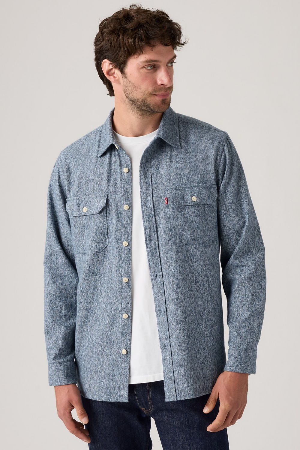 Jackson worker navy