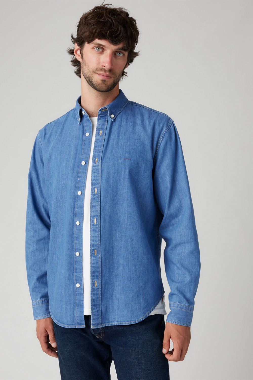 Authentic button down woodrow