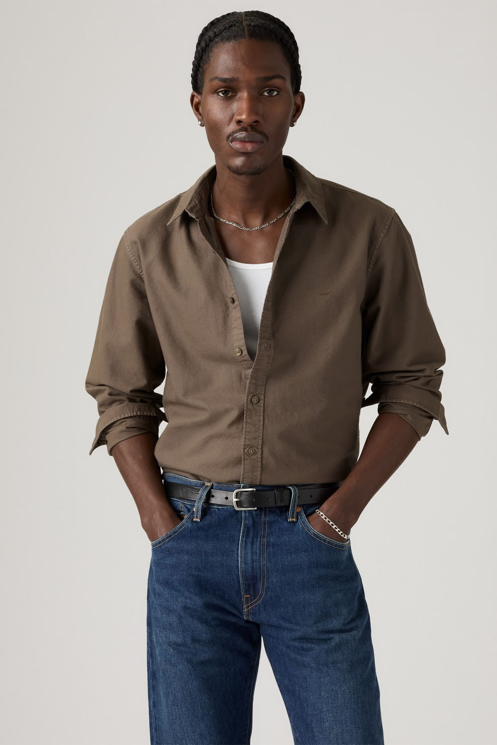Authentic button down
