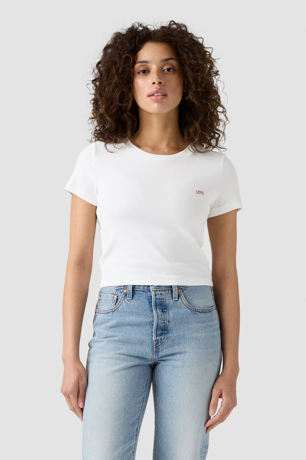 Essential sporty cropped tee