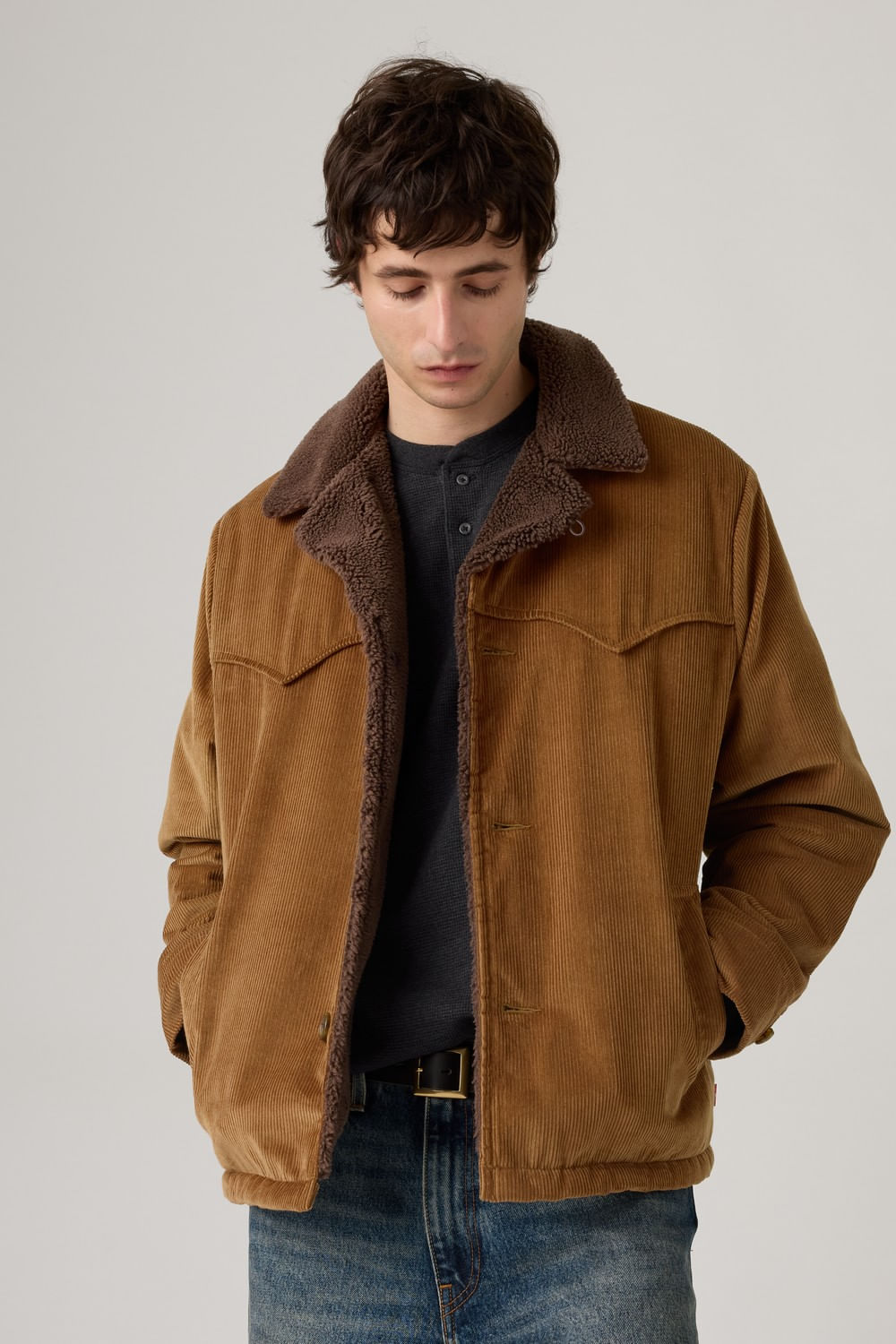 Durham cozy short coat