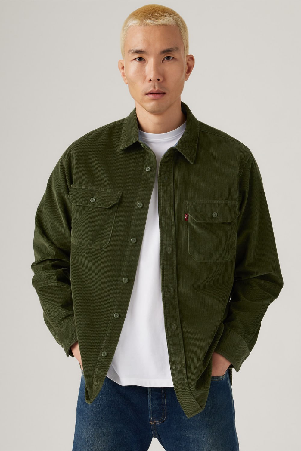 Jackson worker cord duffel bag de Levis