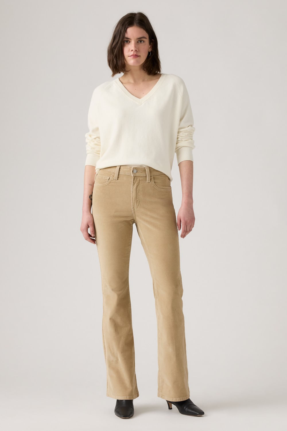 Jeans Hi Rise Flare Cord de Levis — imagen 2