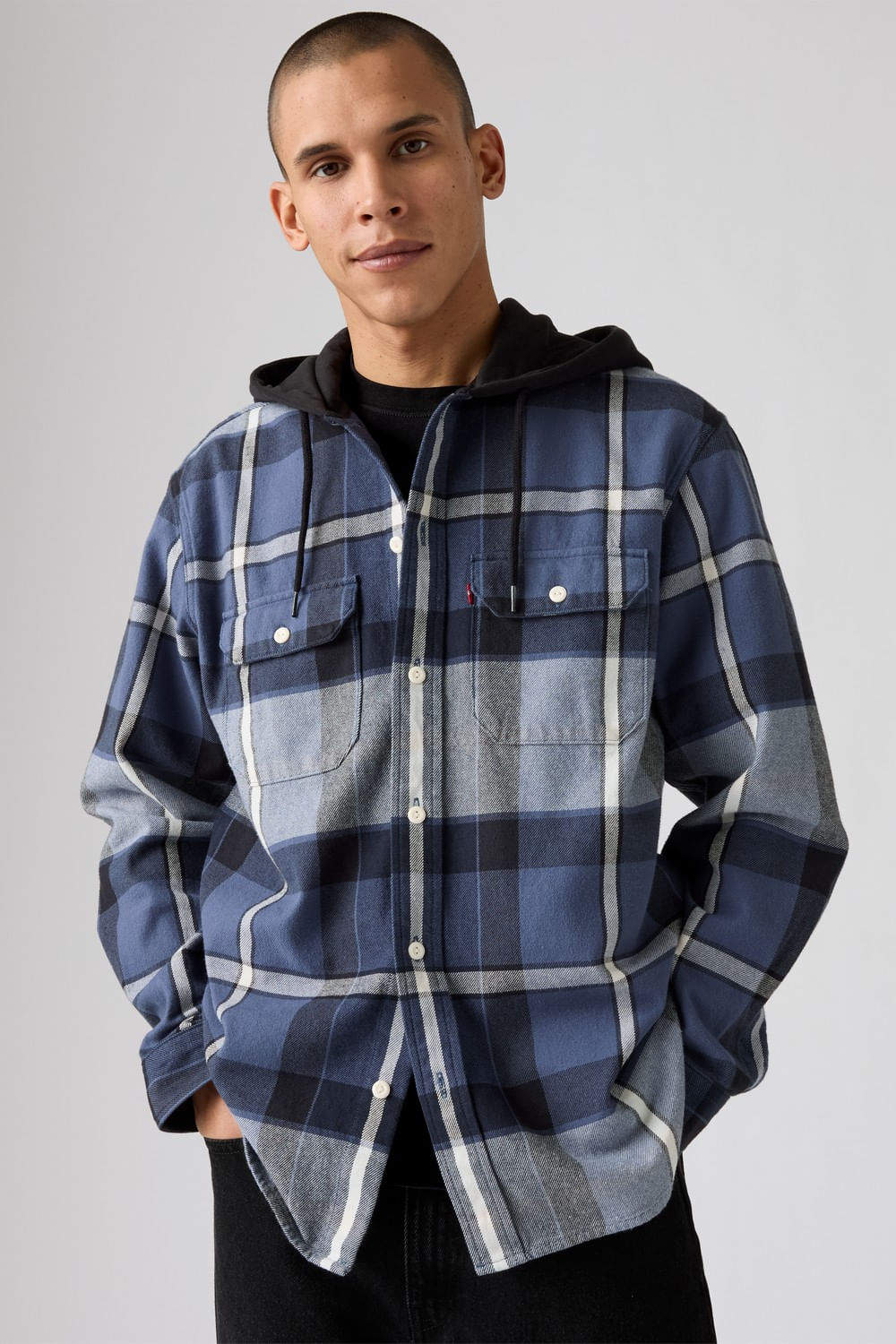 Hoodie Classic Worker Temescal de Levis