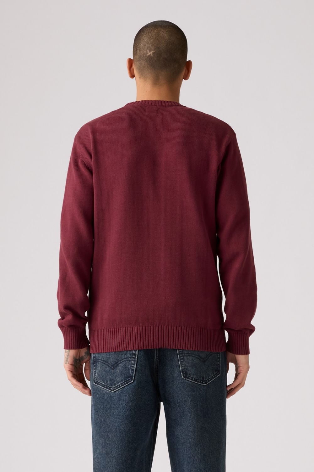 Classic hm sweater tawny — imagen 3