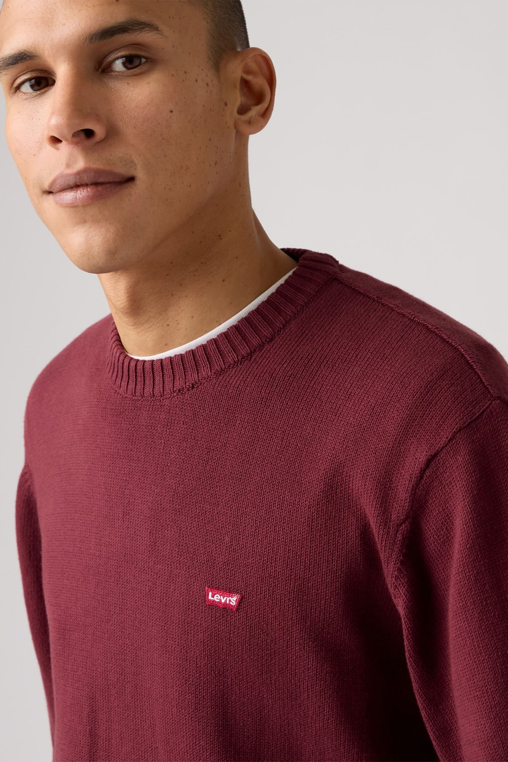 Classic hm sweater tawny — imagen 4