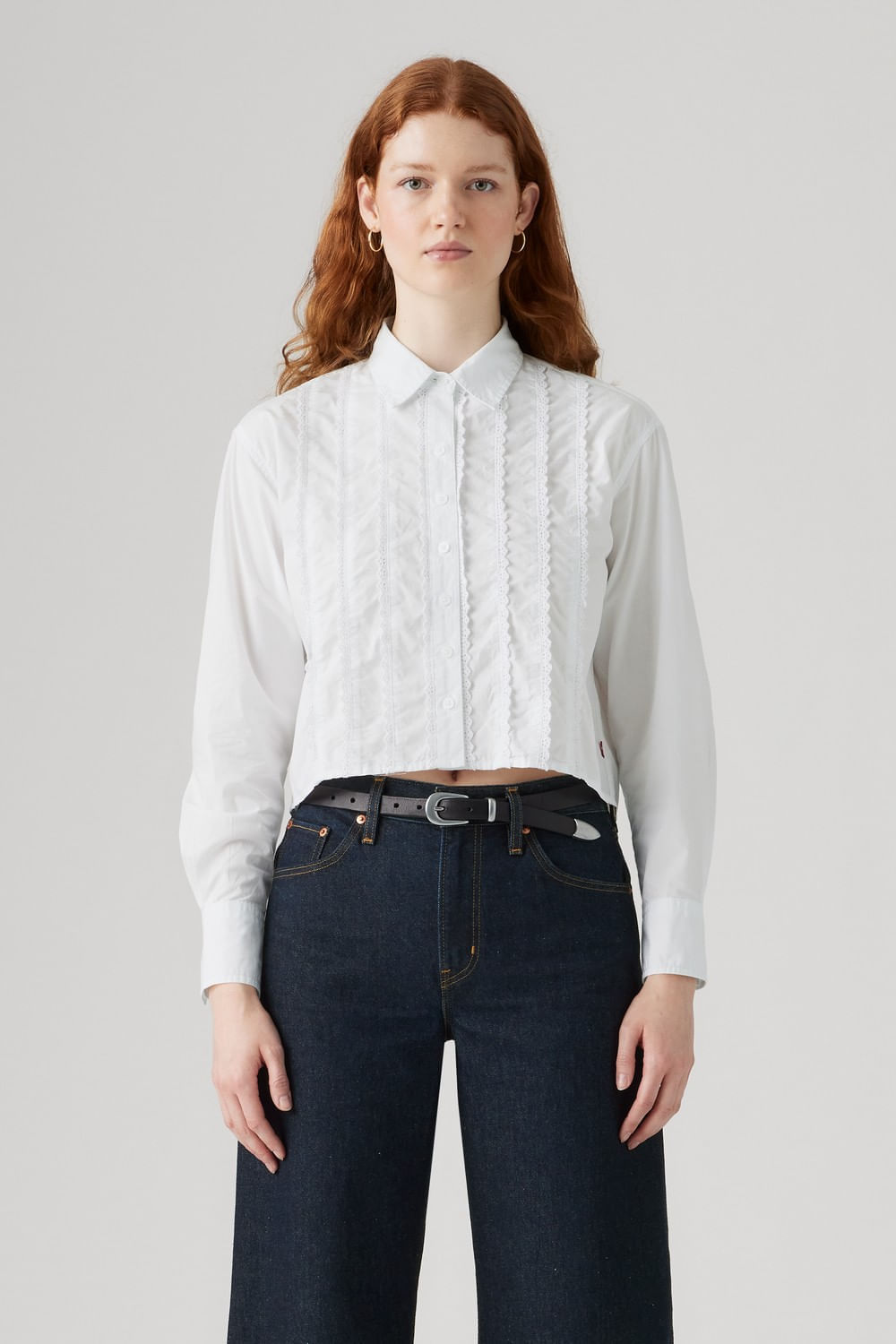 Cropped harlie tuxtedo bright de Levis — imagen 2