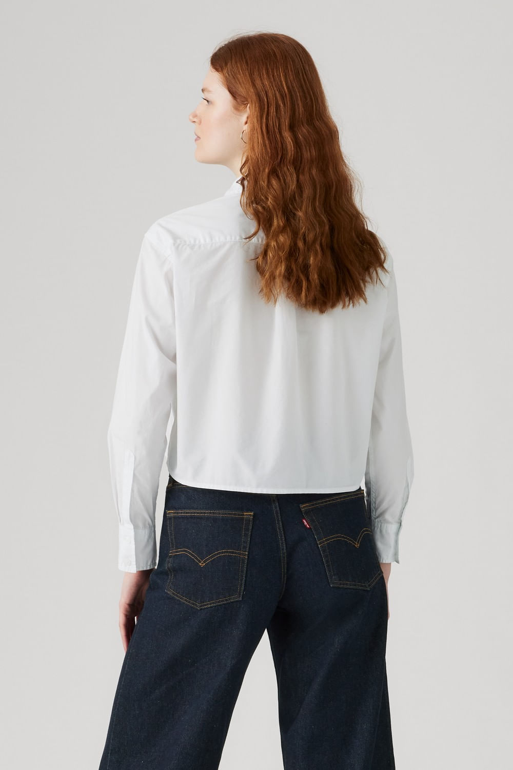Cropped harlie tuxtedo bright de Levis — imagen 3