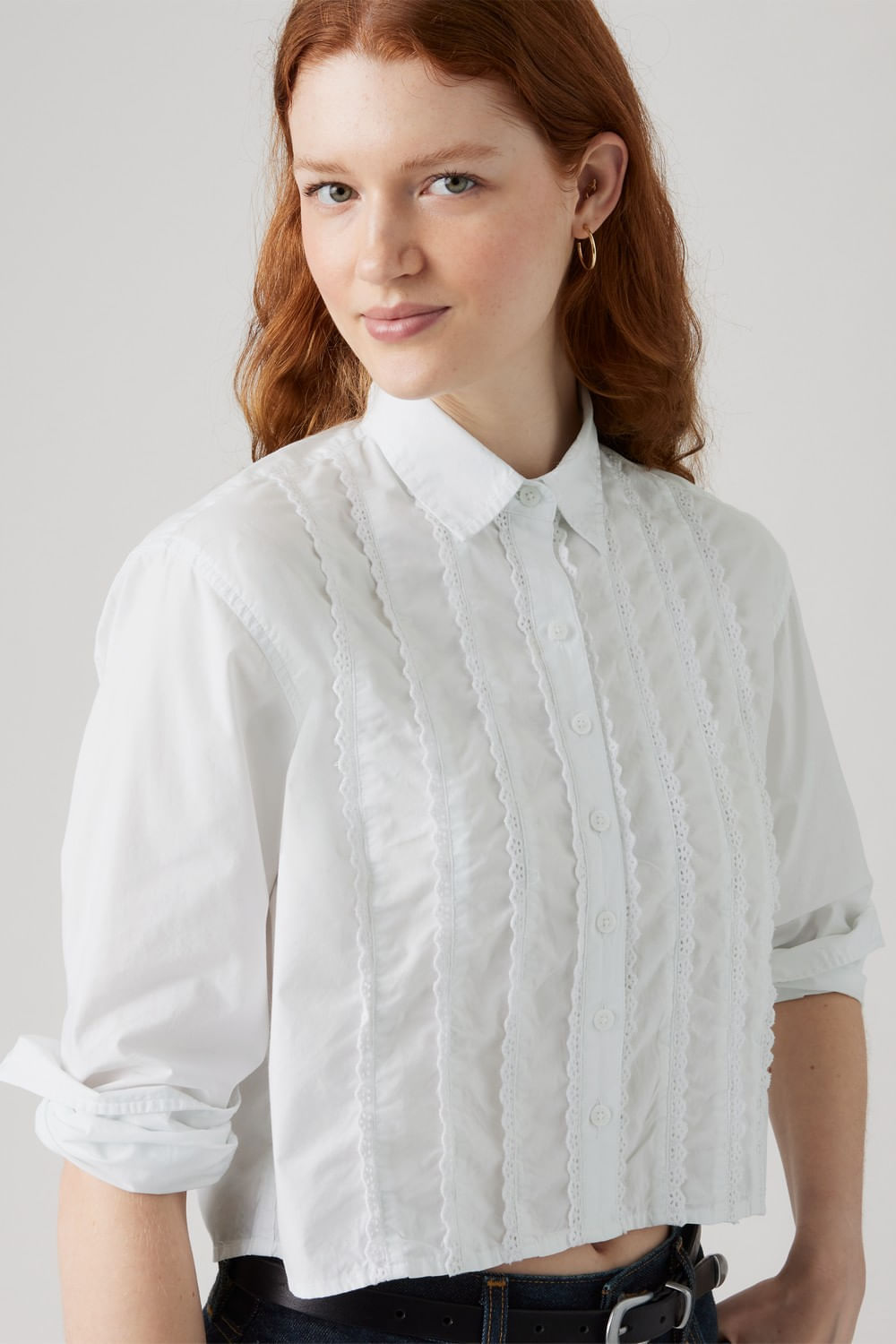 Cropped harlie tuxtedo bright de Levis — imagen 4