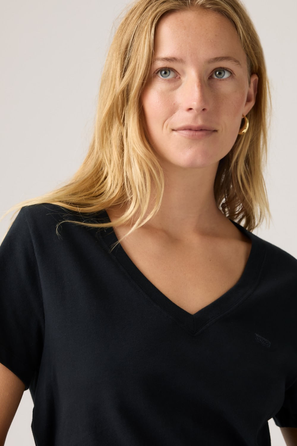 Favorite cotton v black — imagen 4