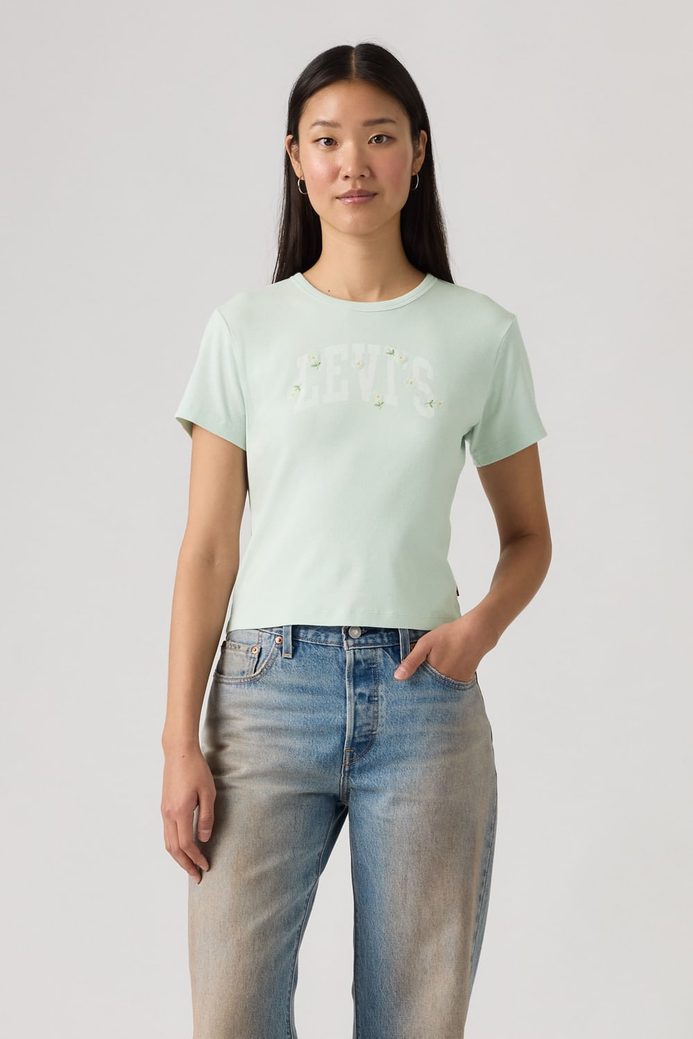 Graphic rickie tee pale — imagen 2
