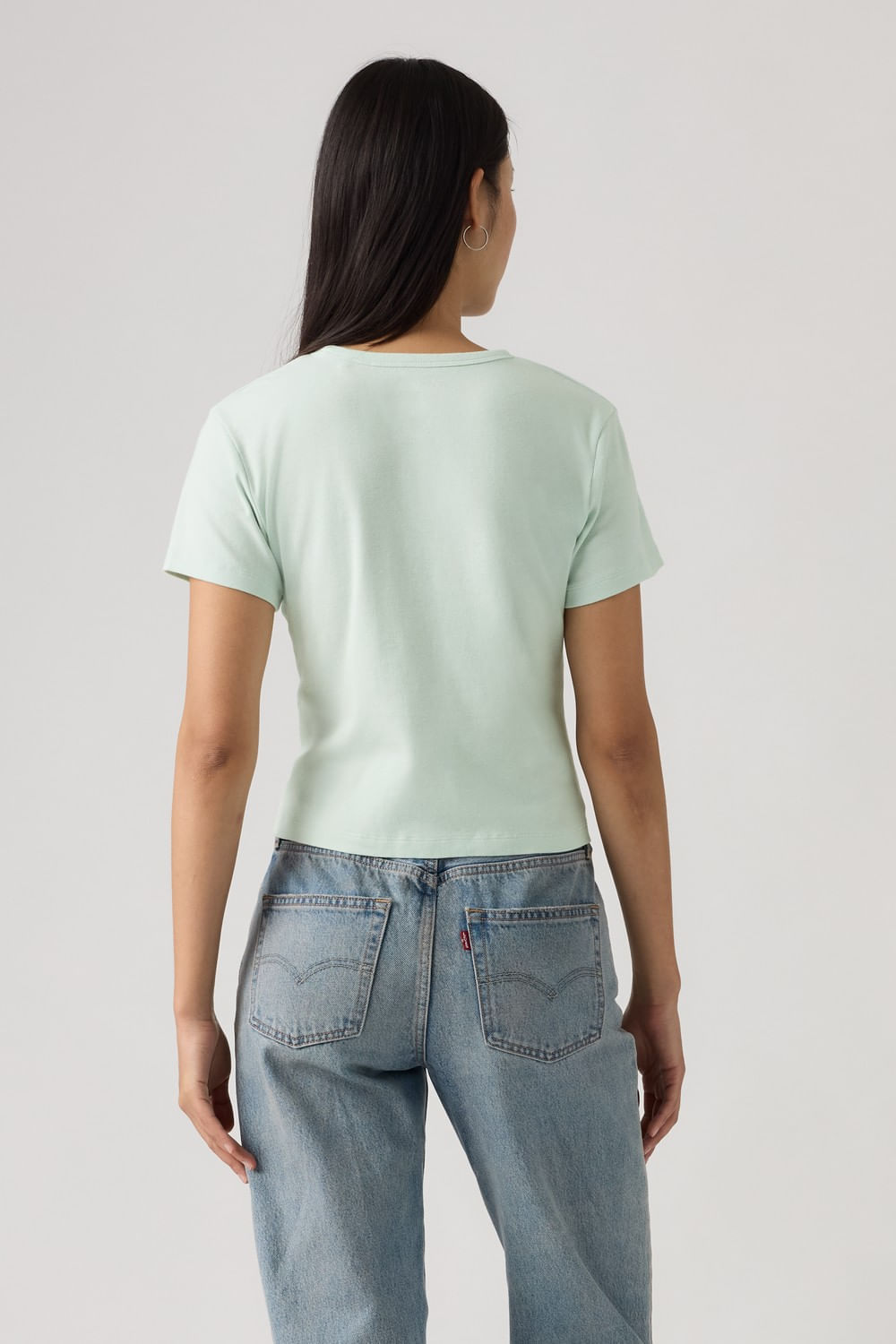 Graphic rickie tee pale — imagen 3