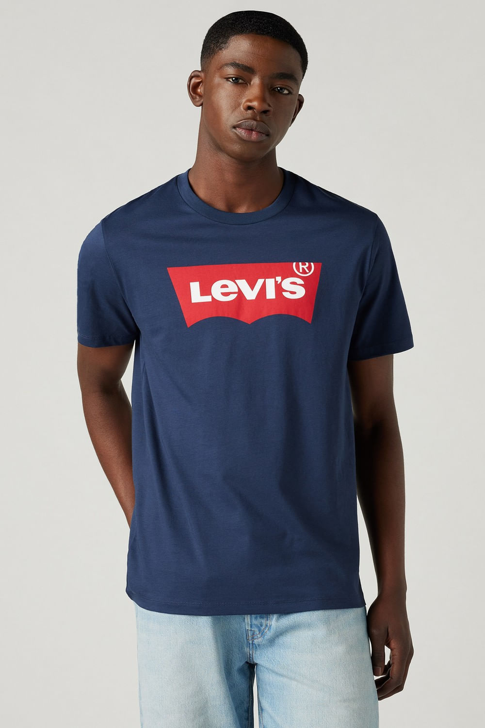 Graphic Set In Neck Batwing de Levis