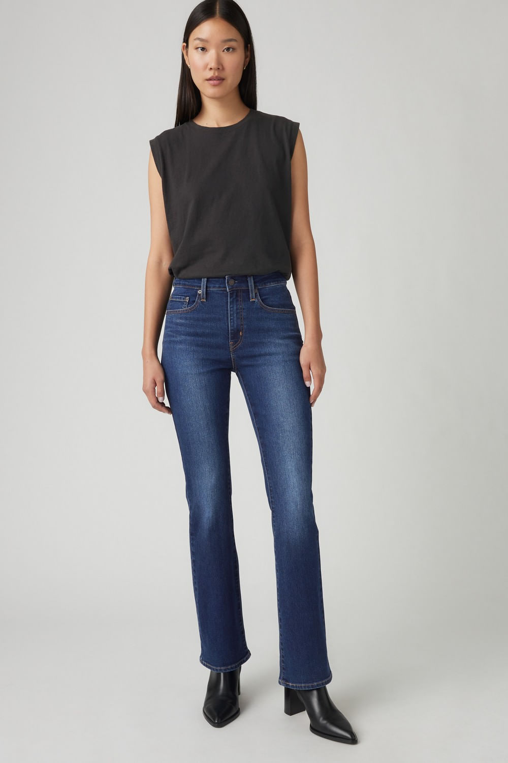 Jeans 725 Hi Rise Bootcut Eternal de Levis