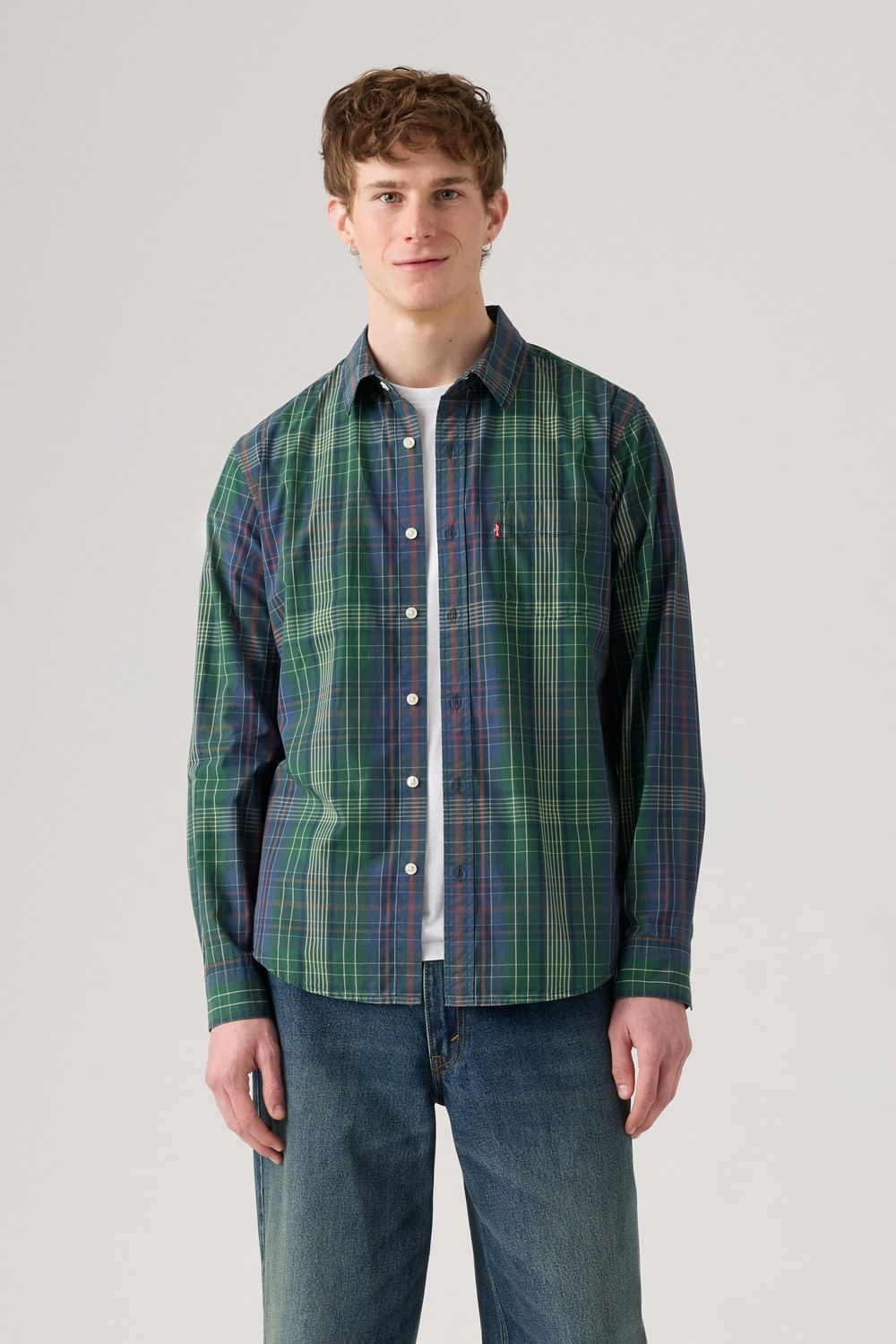 Sunset one pocket plaid — imagen 2