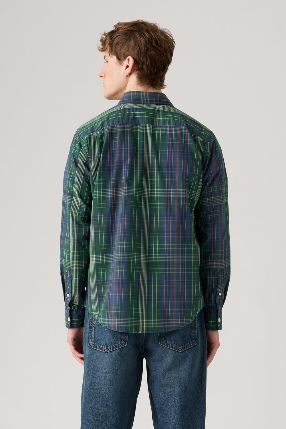 Sunset one pocket plaid — imagen 3