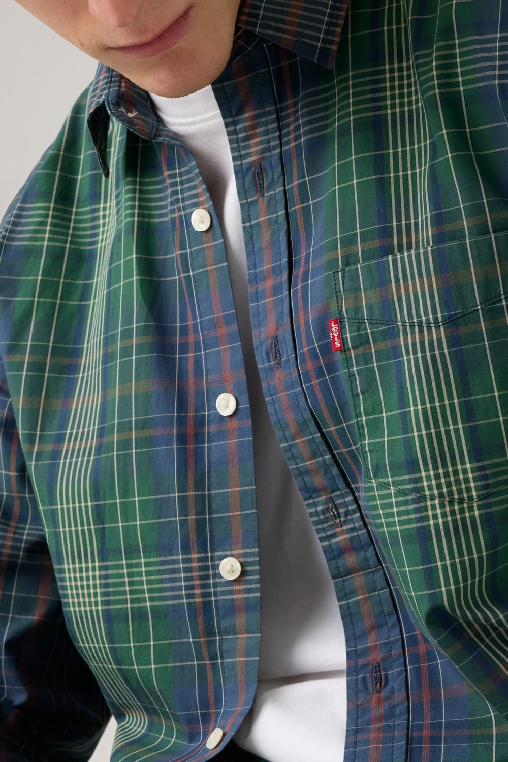 Sunset one pocket plaid — imagen 4