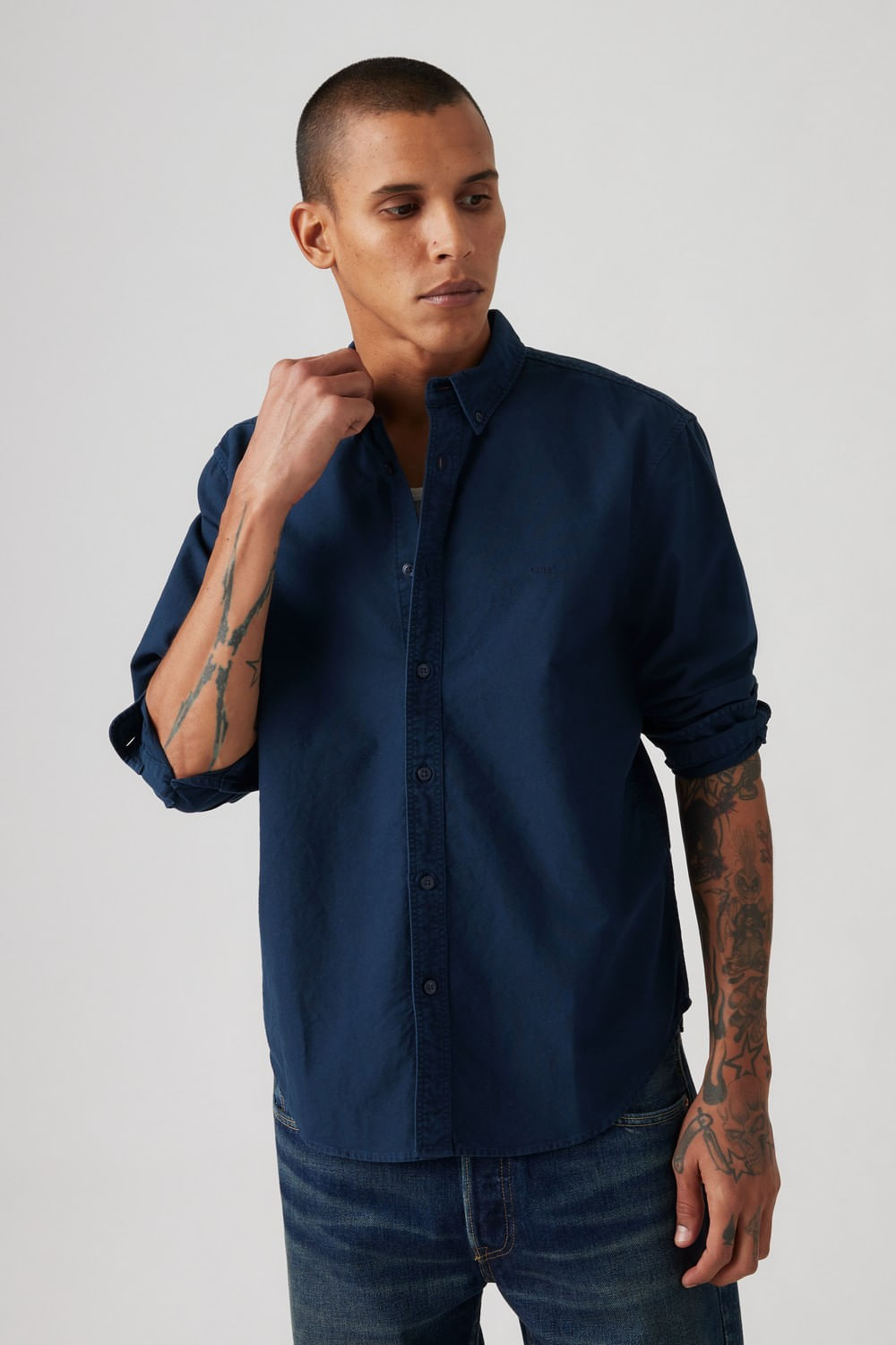 Camisa Levis Authentic Button Down