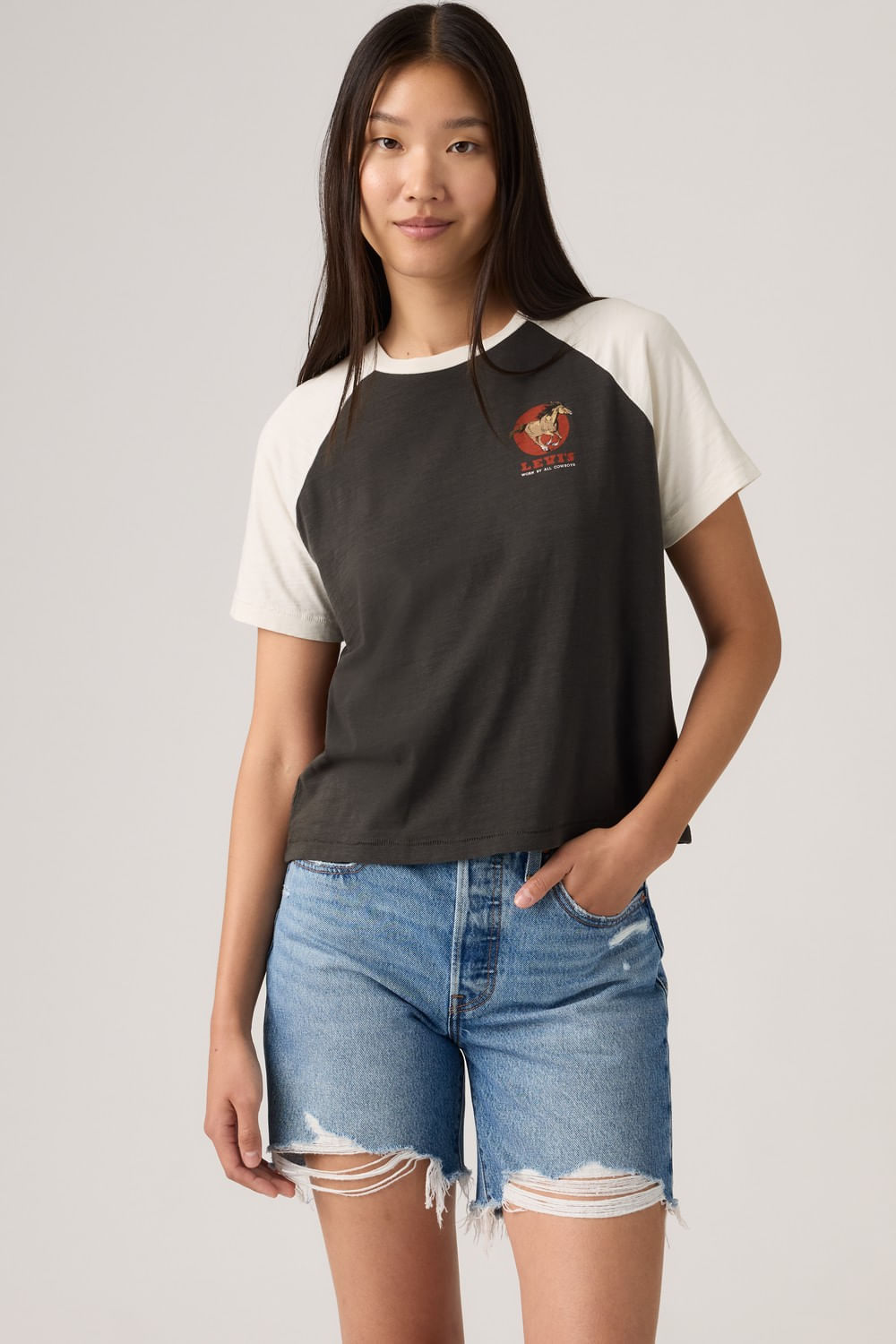 Raglan graphic game day pirate