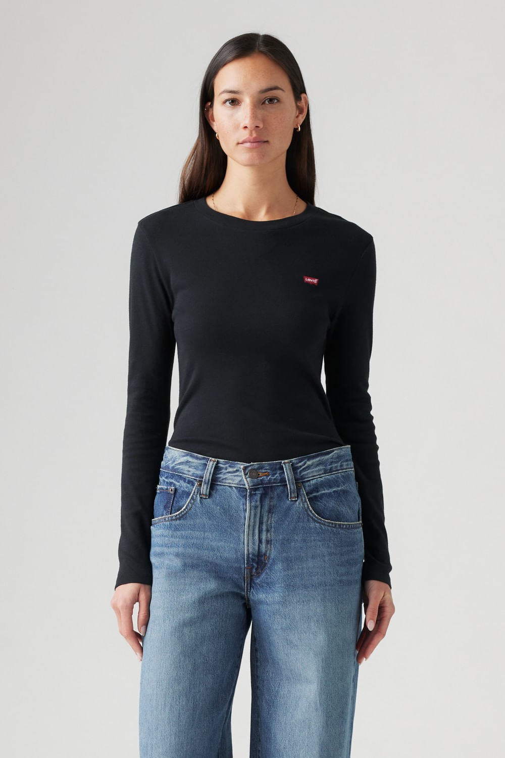 Essential hm ls tee anthracite de Levis — imagen 2