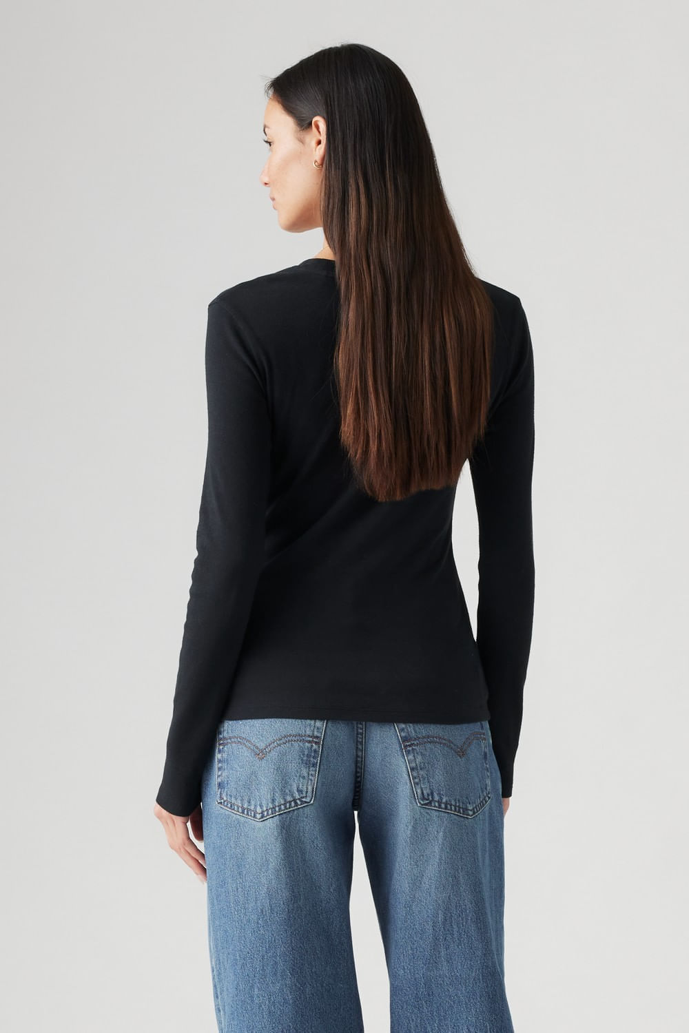 Essential hm ls tee anthracite de Levis — imagen 3