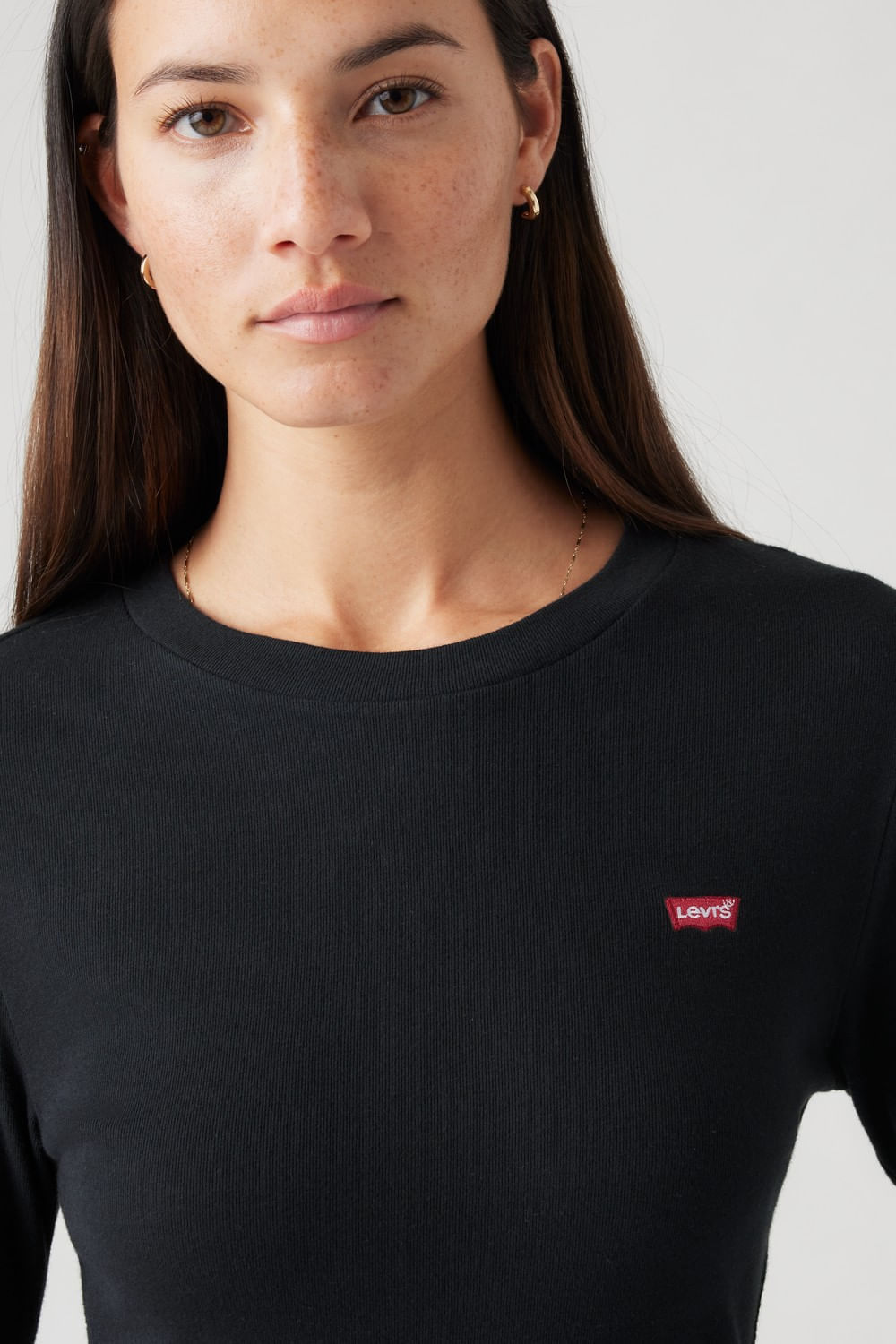 Essential hm ls tee anthracite de Levis — imagen 4