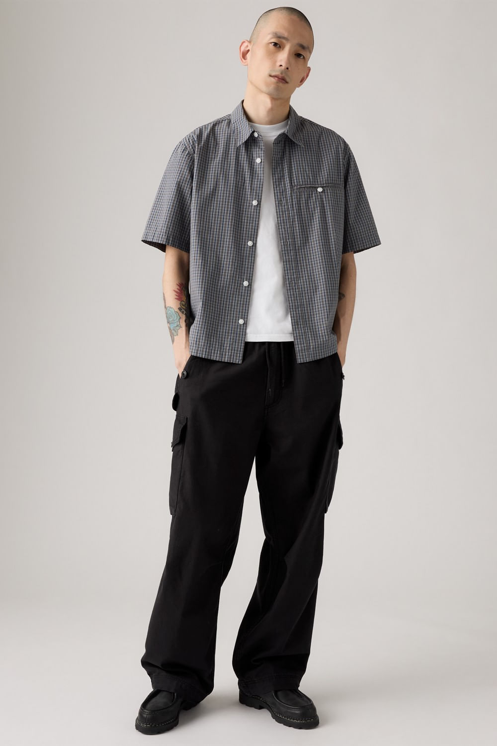 Baggy field cargo meteorite de Levis