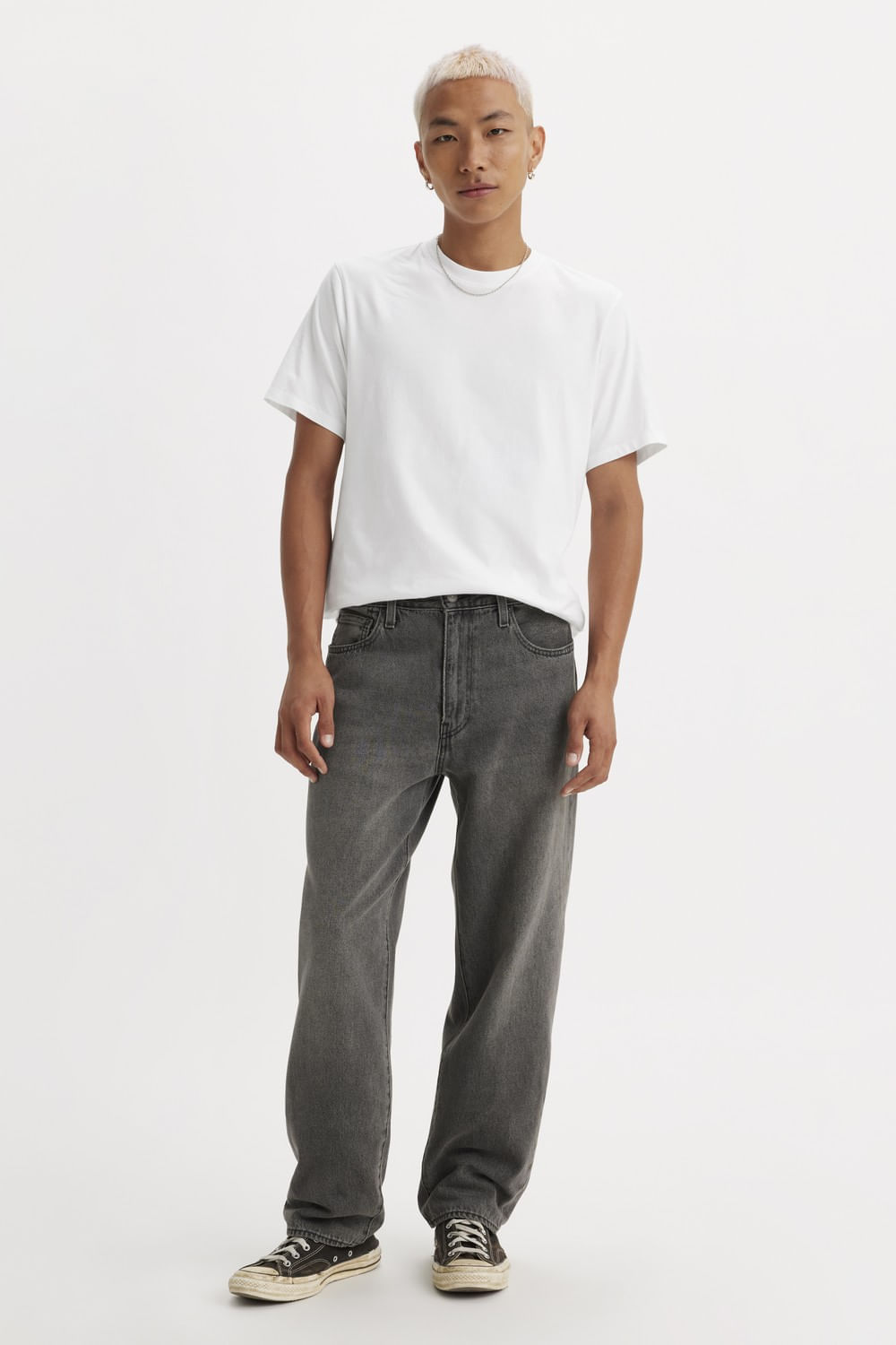 Jeans Loose Straight Block Party de Levis