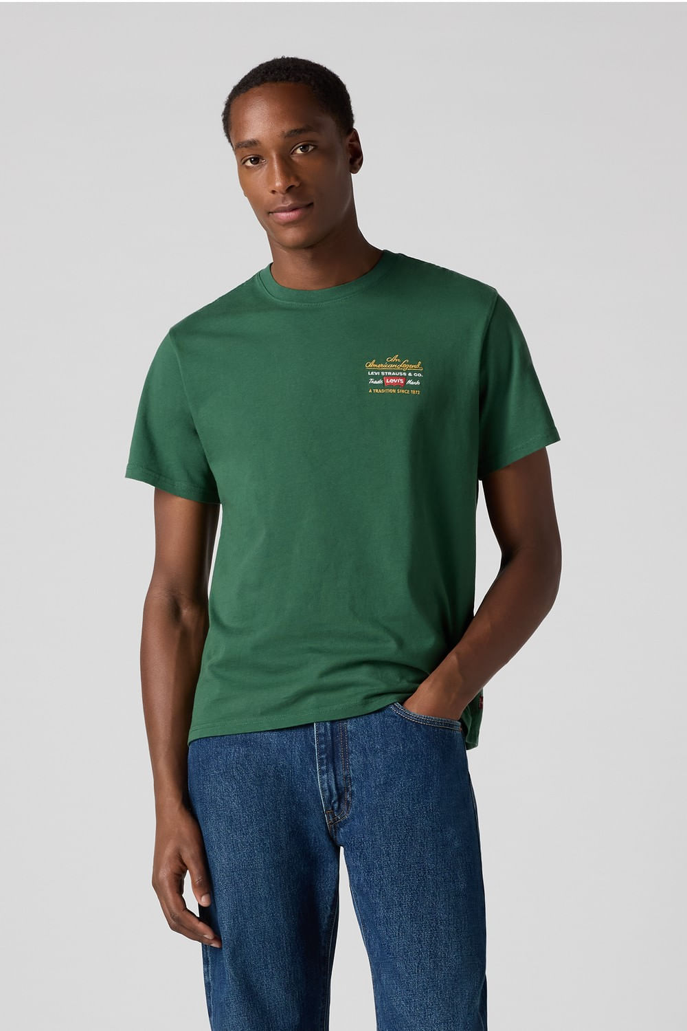 Ss Relaxed Fit Dark de Levis