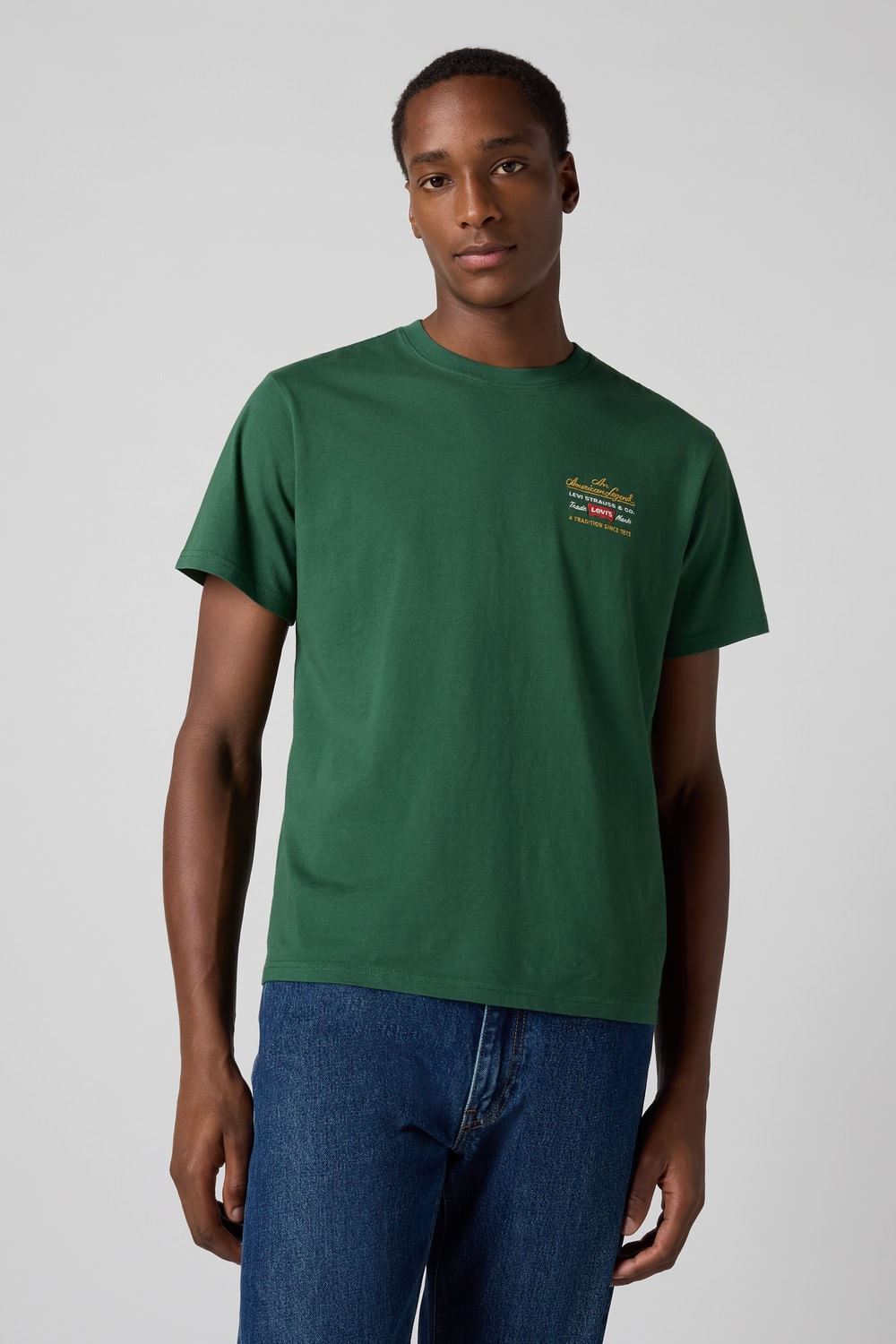 Ss Relaxed Fit Dark de Levis — imagen 2