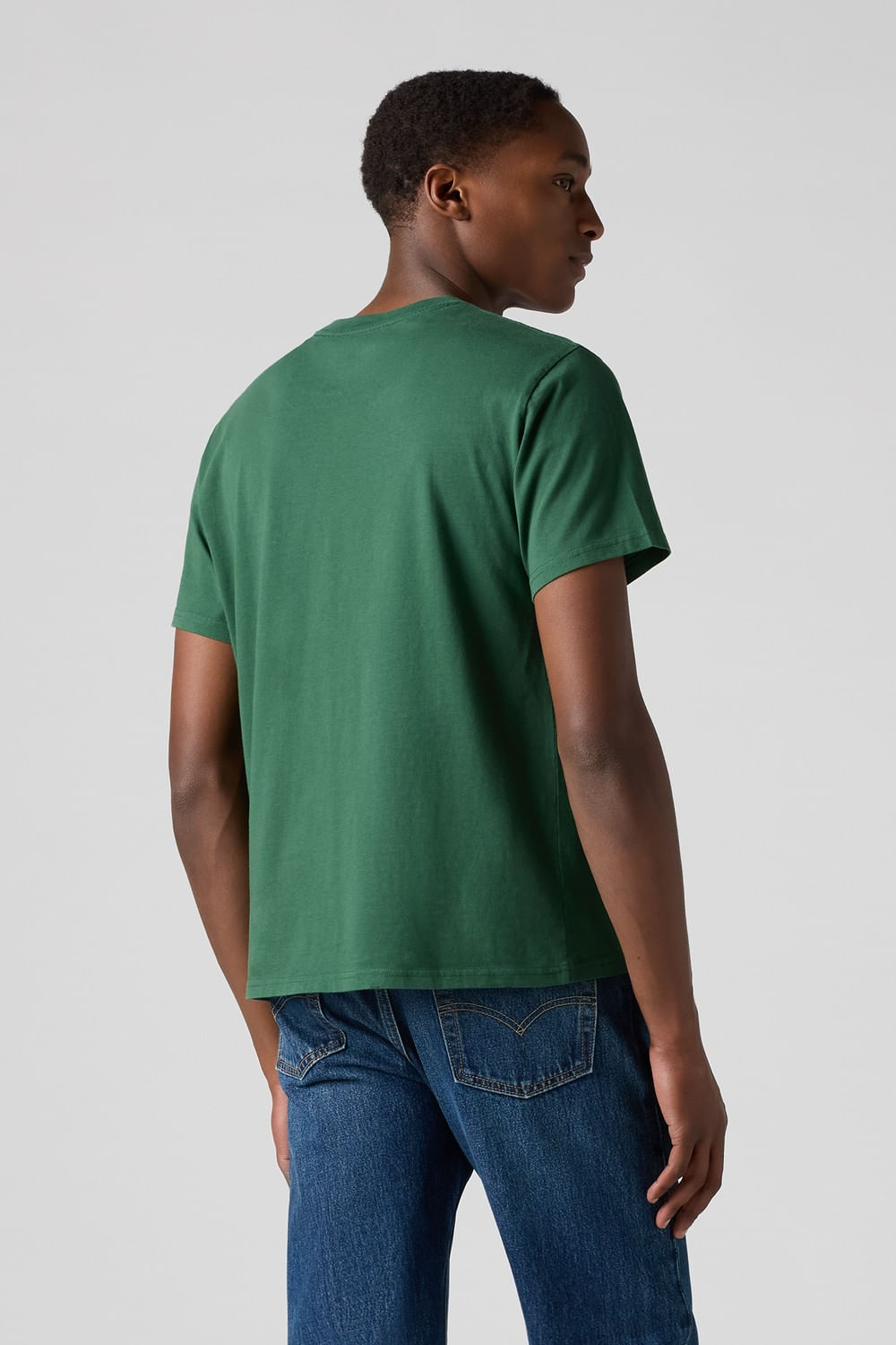 Ss Relaxed Fit Dark de Levis — imagen 3