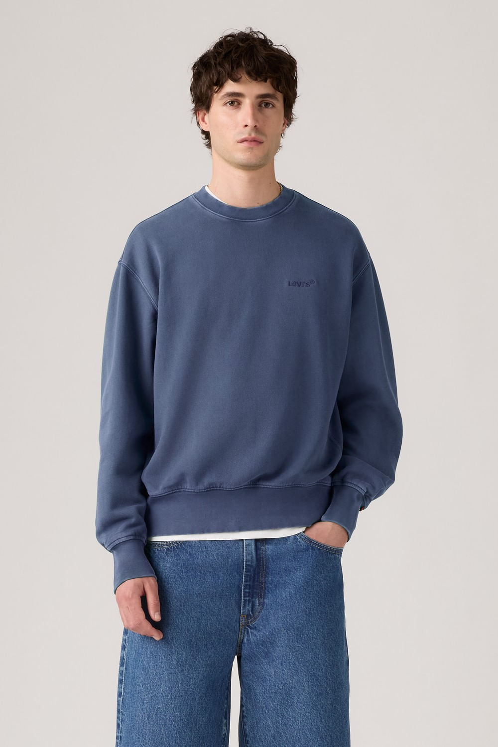 Authentic crew garment dye sargasso de Levis — imagen 2