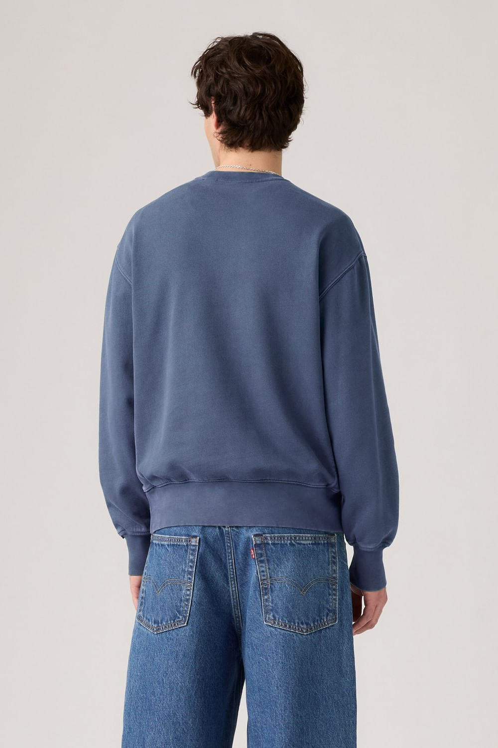 Authentic crew garment dye sargasso de Levis — imagen 3