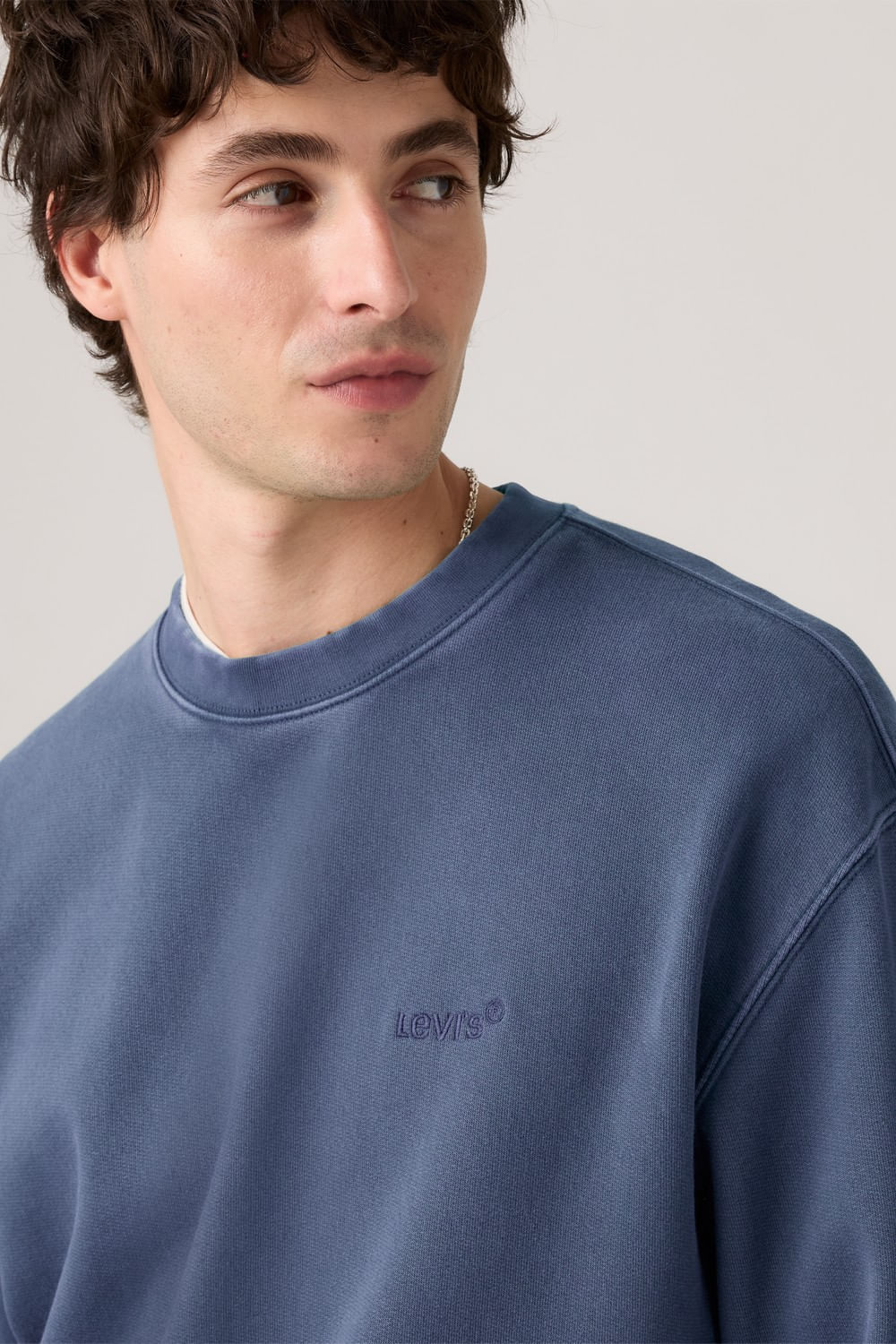 Authentic crew garment dye sargasso de Levis — imagen 4