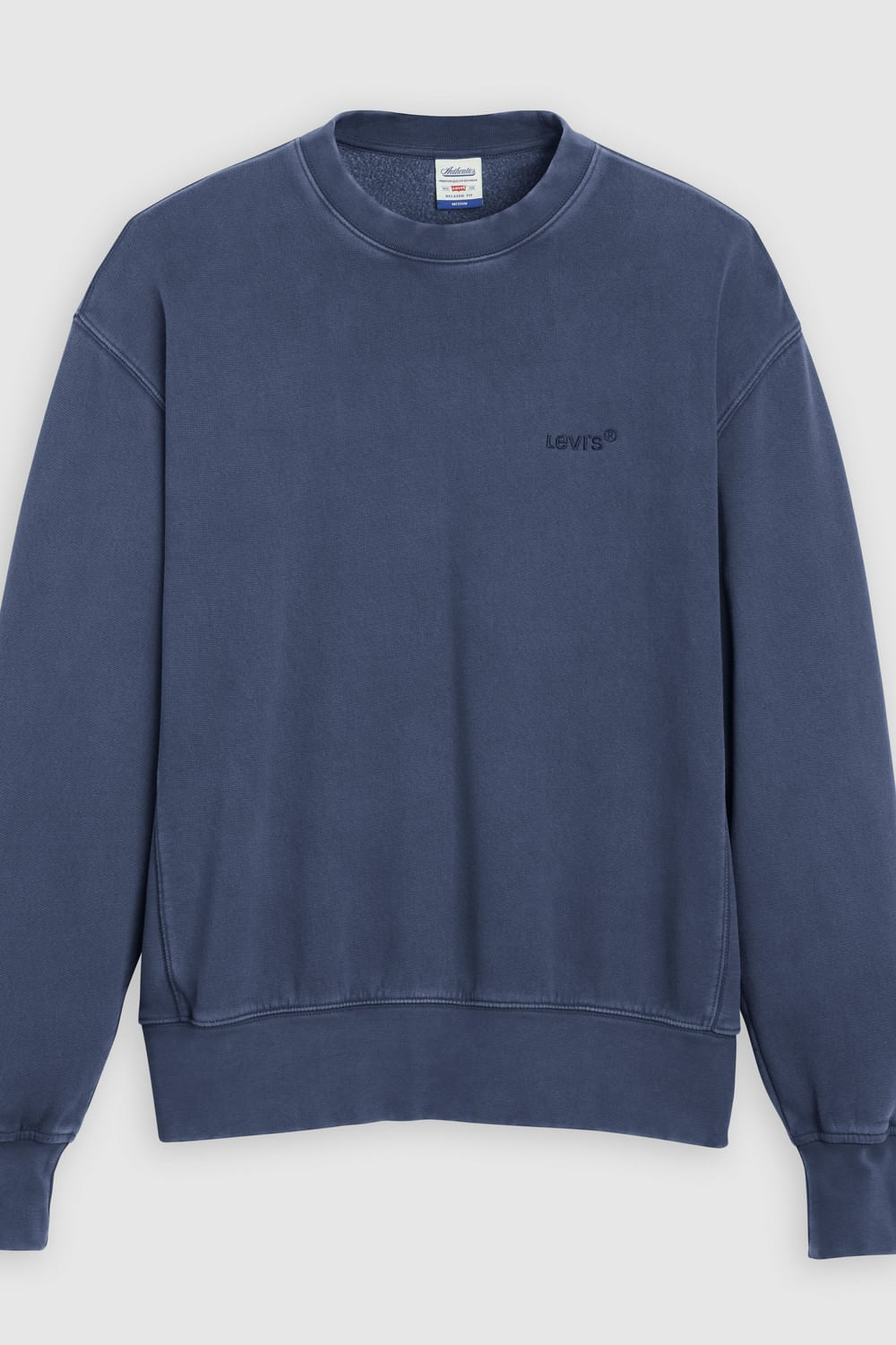 Authentic crew garment dye sargasso de Levis — imagen 5