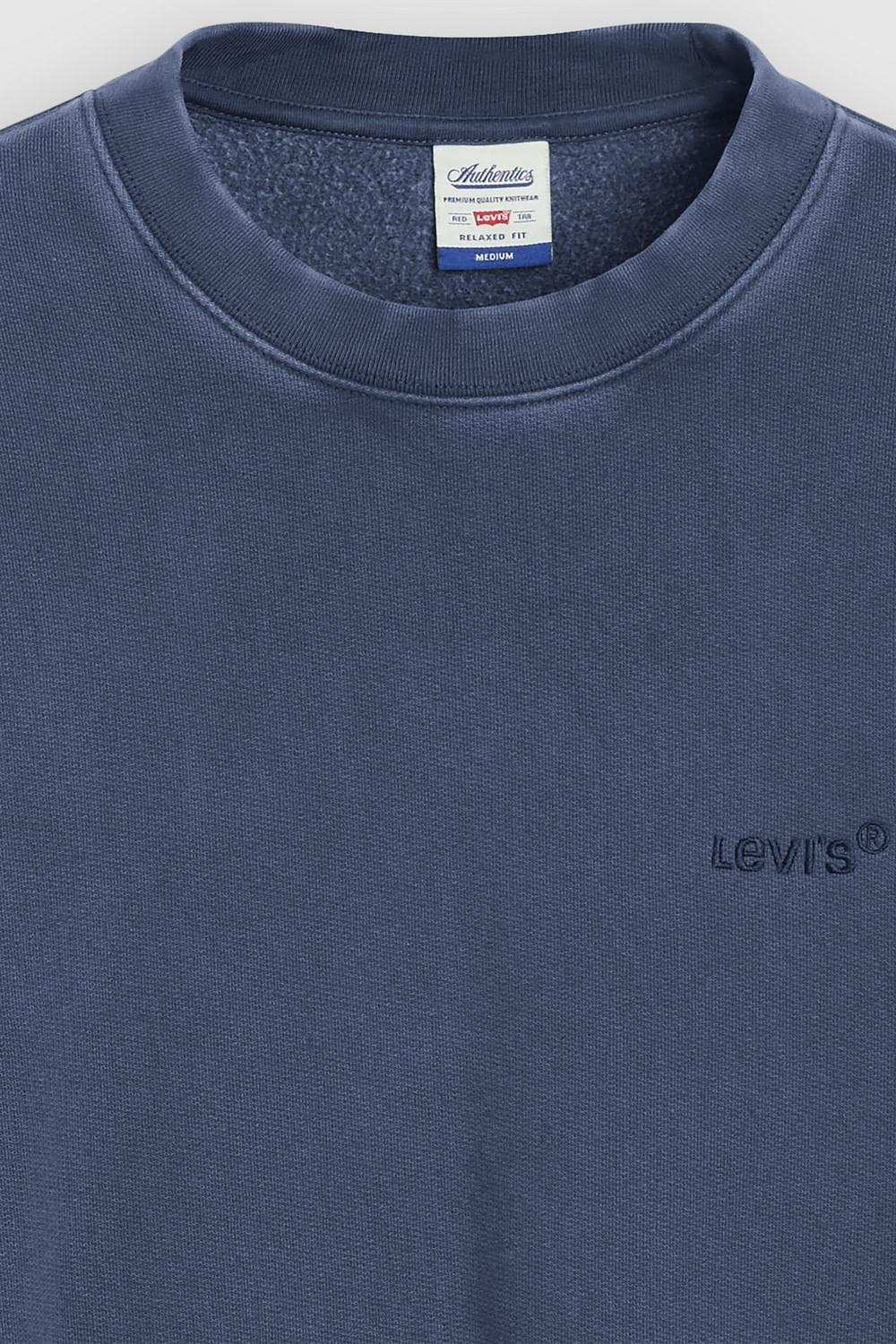 Authentic crew garment dye sargasso de Levis — imagen 6