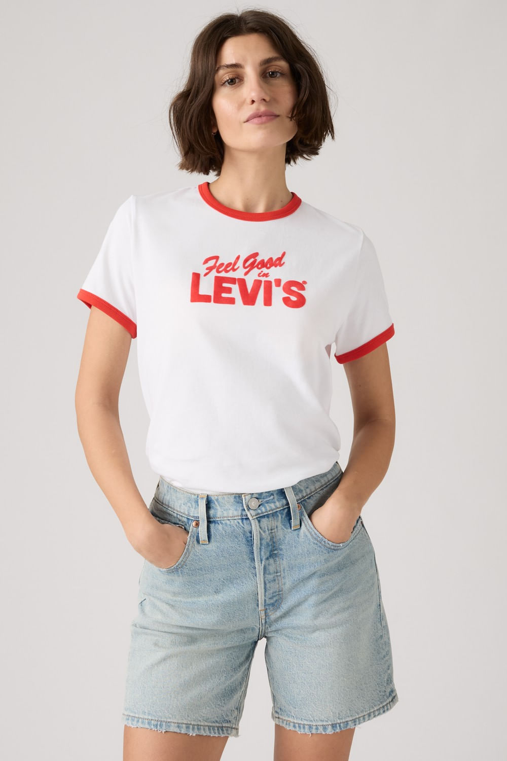 Gr Favorite Tee Ringer de Levis