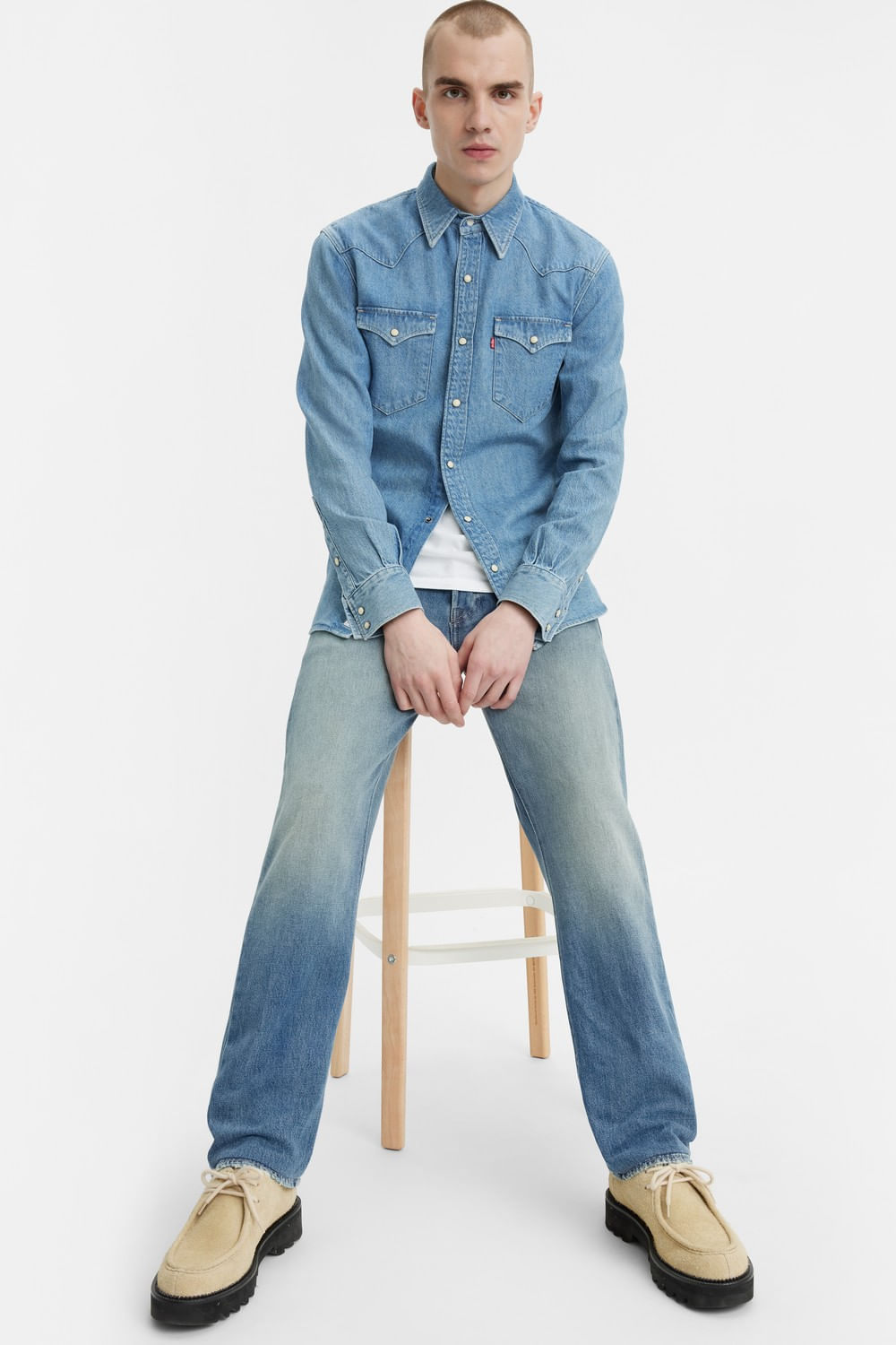 The original button fly misty lake de Levis — imagen 2