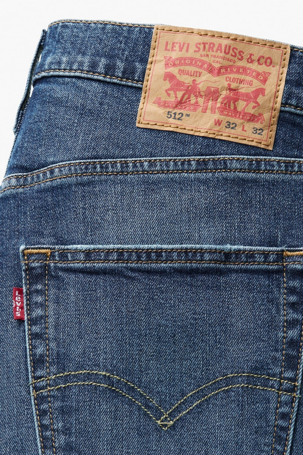 Jeans 512 Slim Taper Dx de Levis — imagen 7