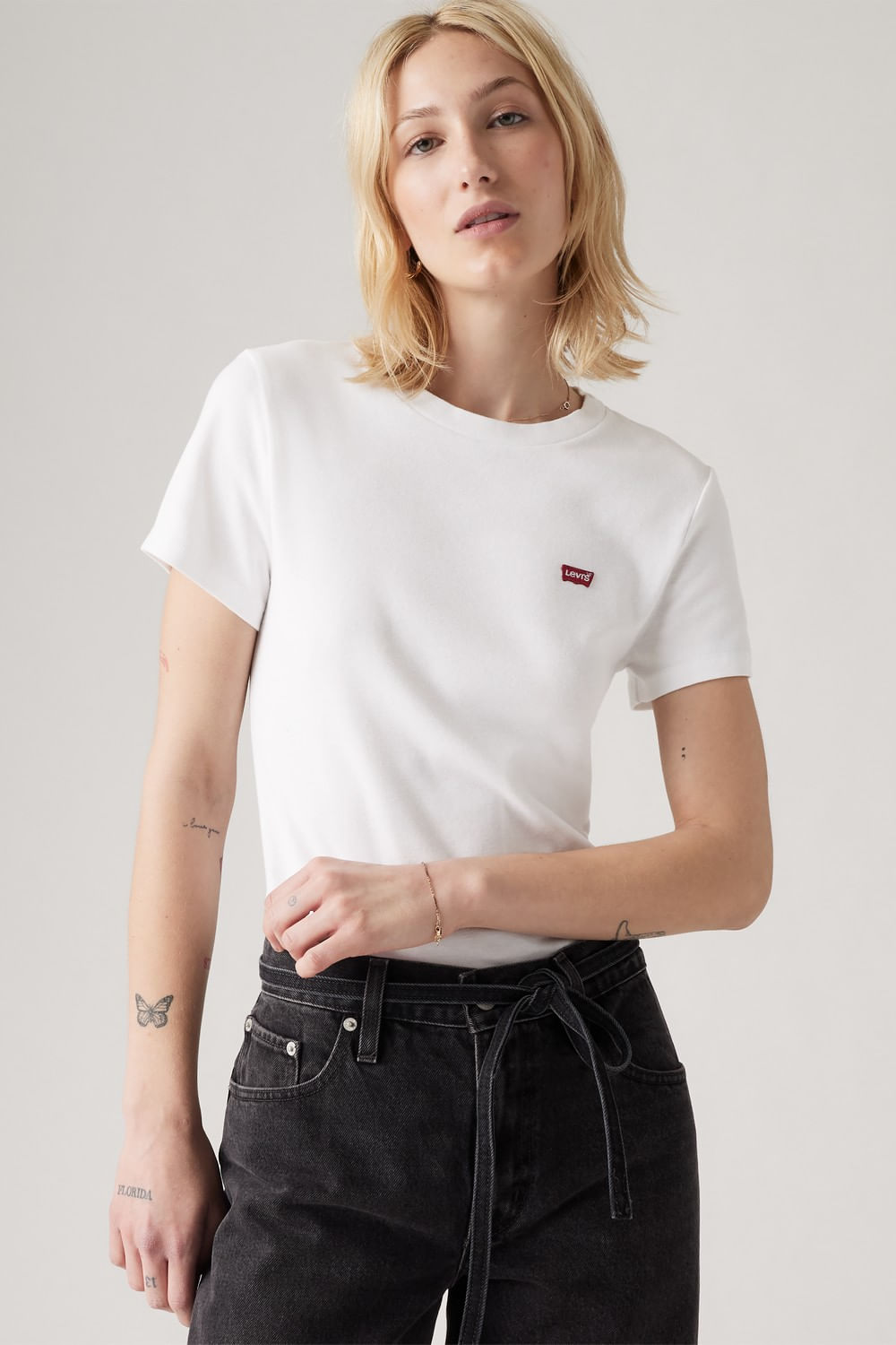 Essential hm ss tee de Levis