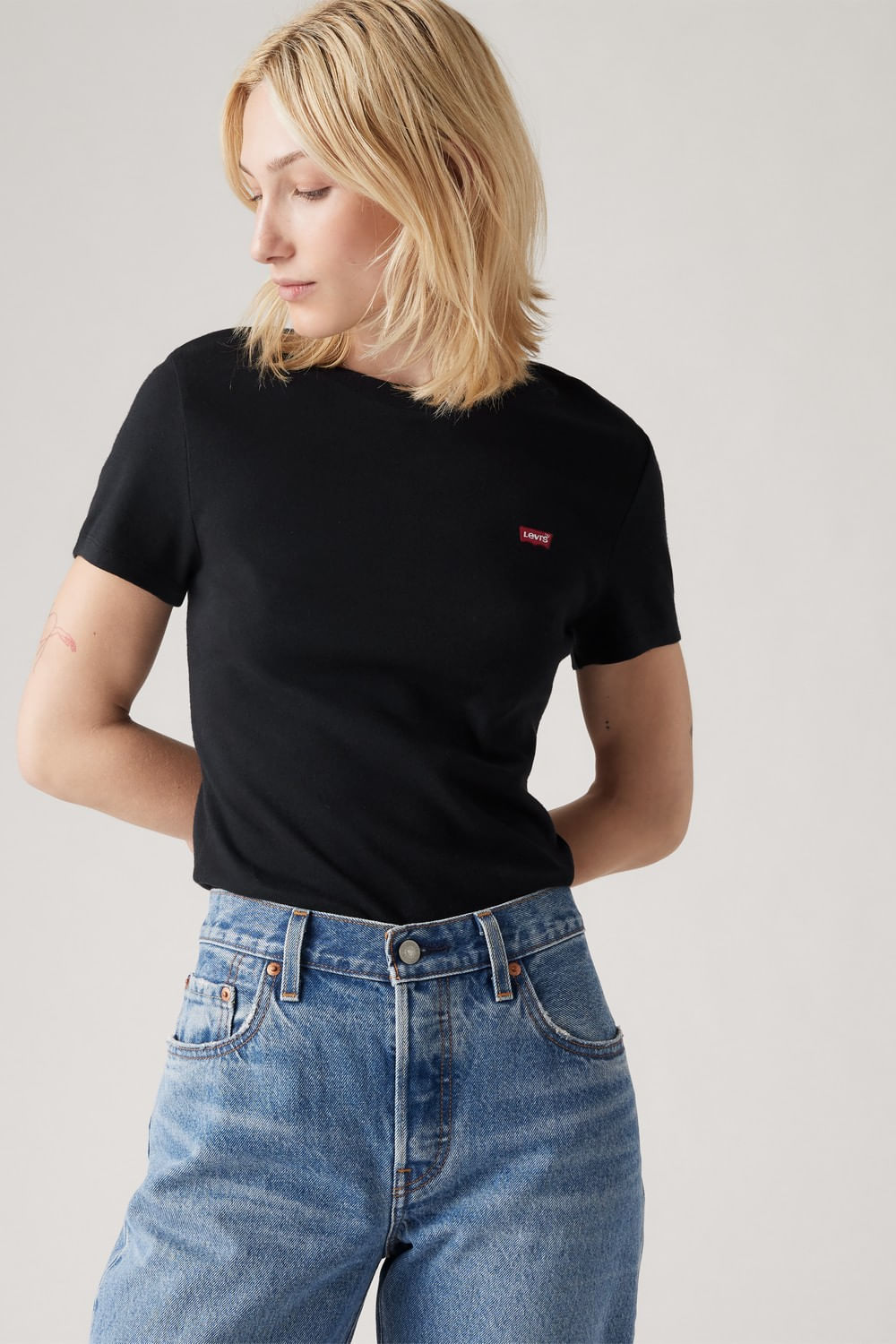 Essential hm ss tee de Levis