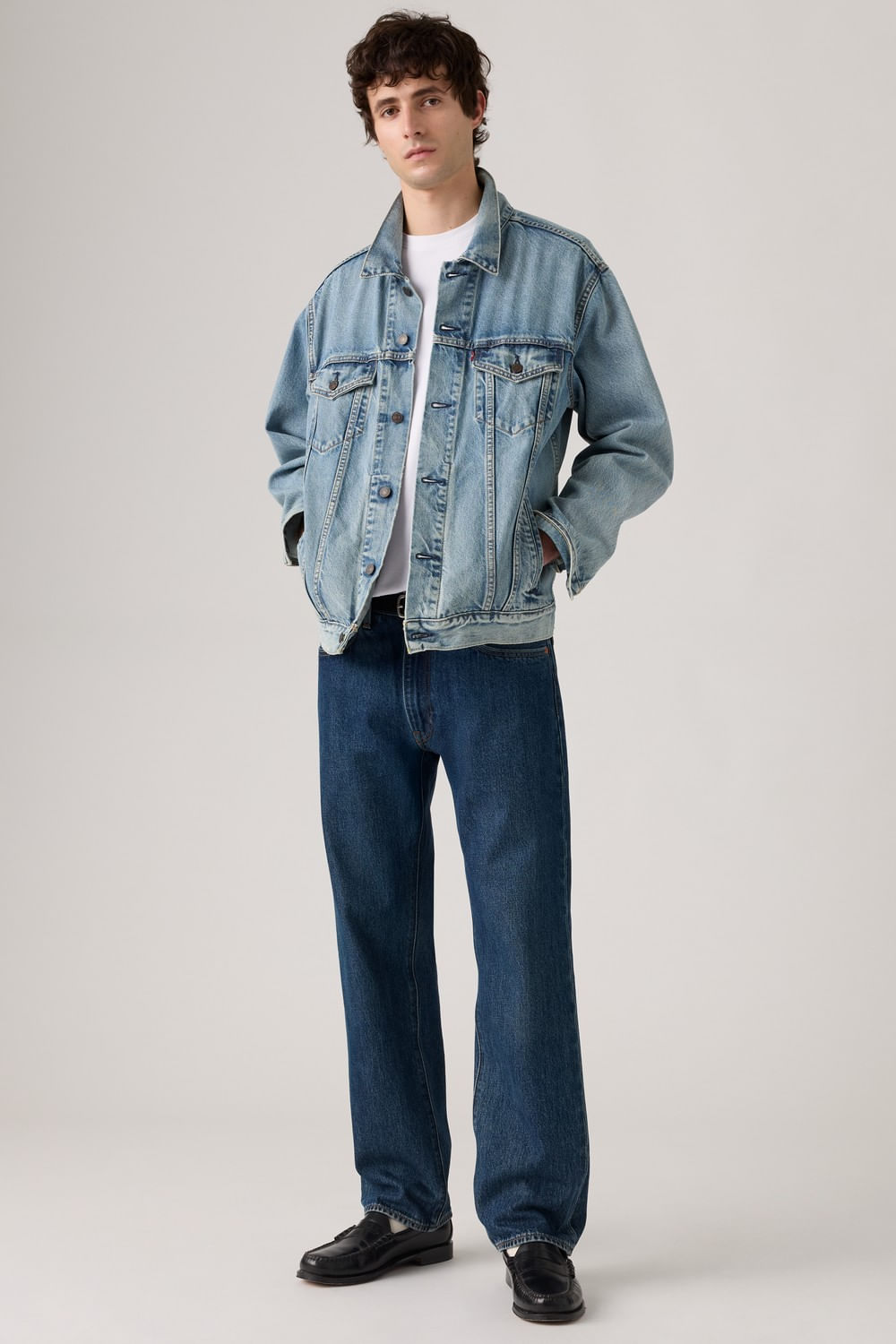 Jeans 555 relaxed straight de Levis — imagen 8