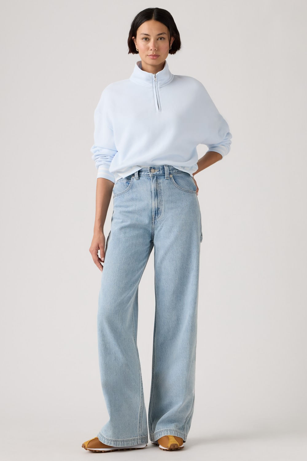 Cinch baggy carpenter de Levis
