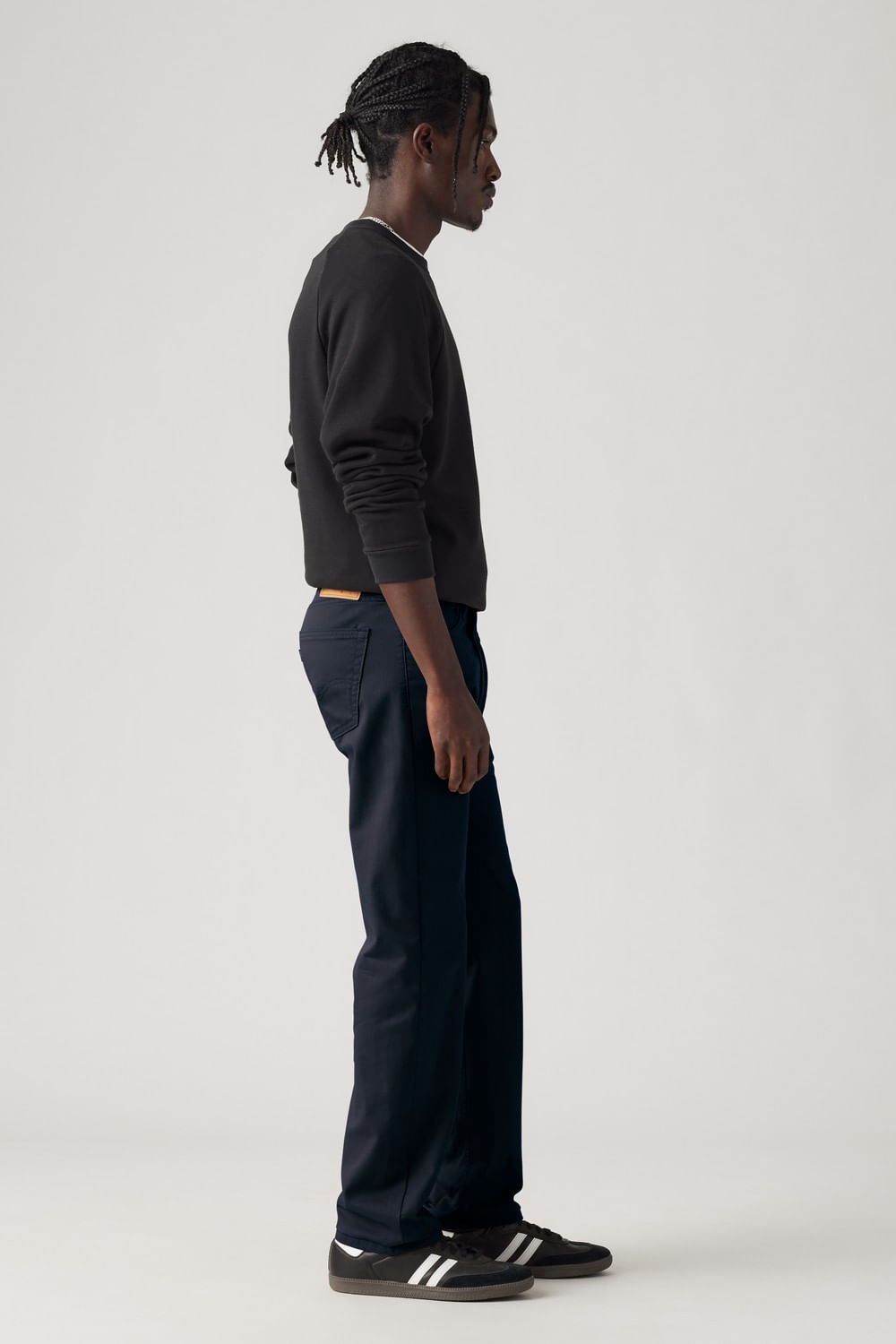 Levis 505 regular fit twill — imagen 3