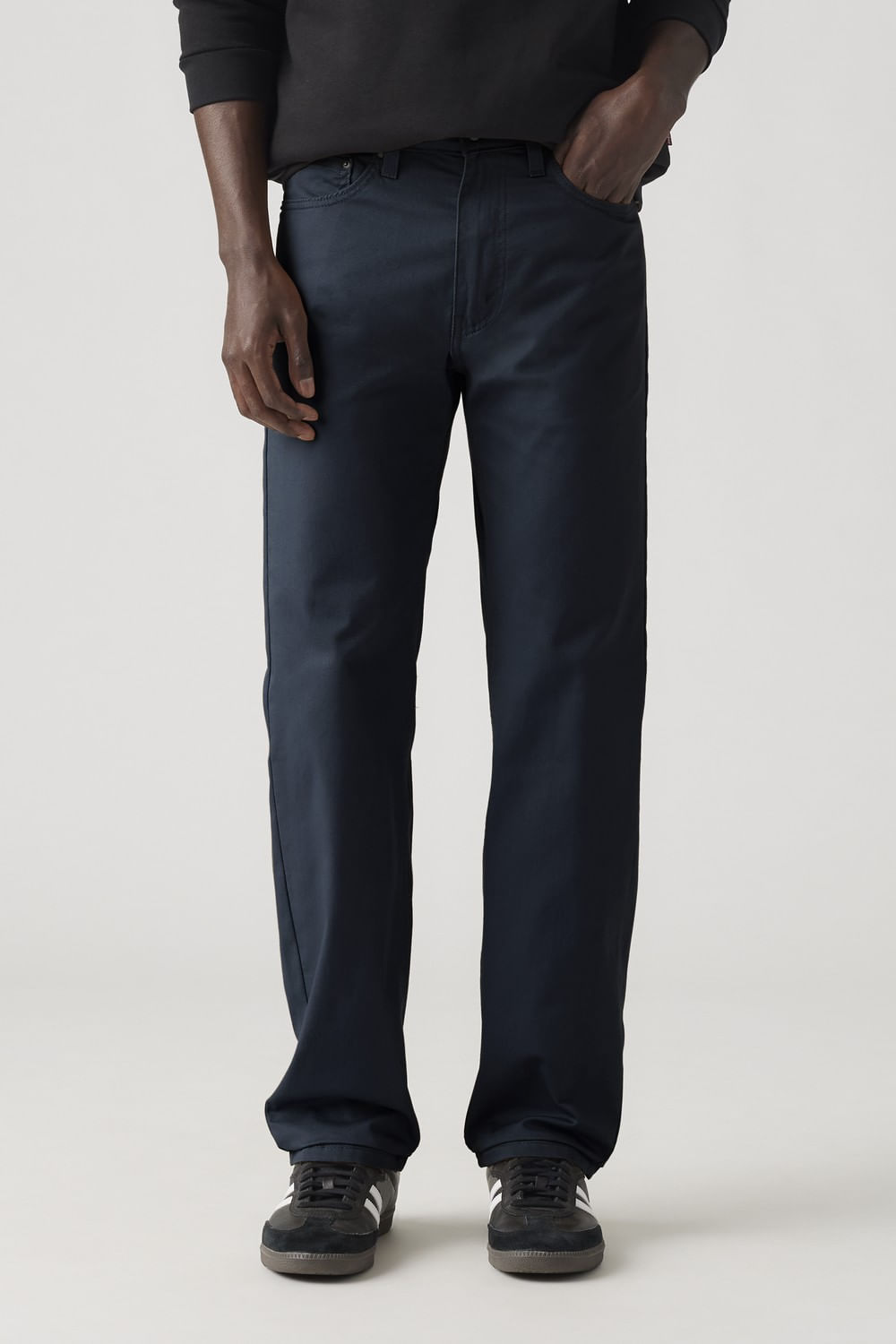 Levis 505 regular fit twill — imagen 4