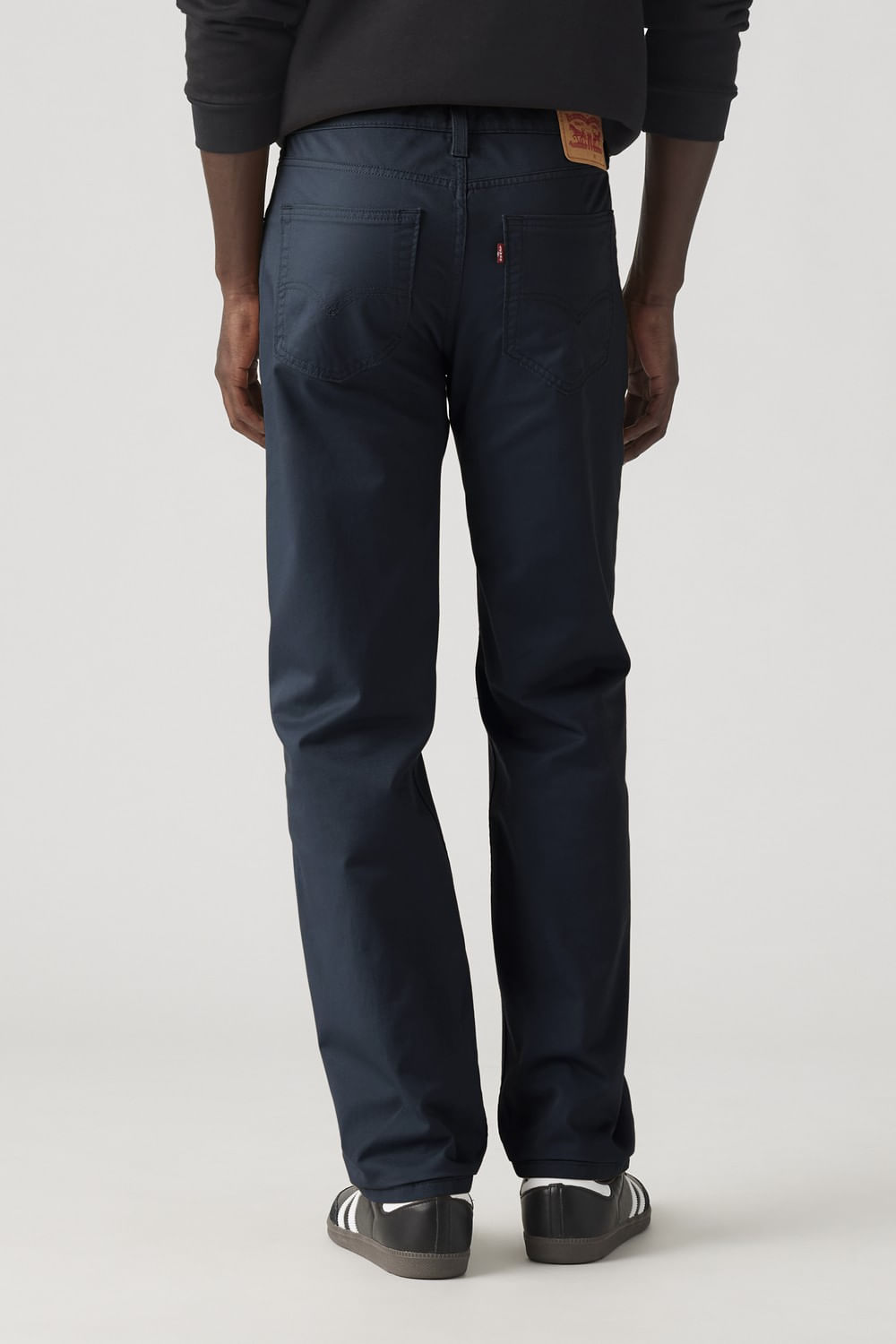 Levis 505 regular fit twill — imagen 5