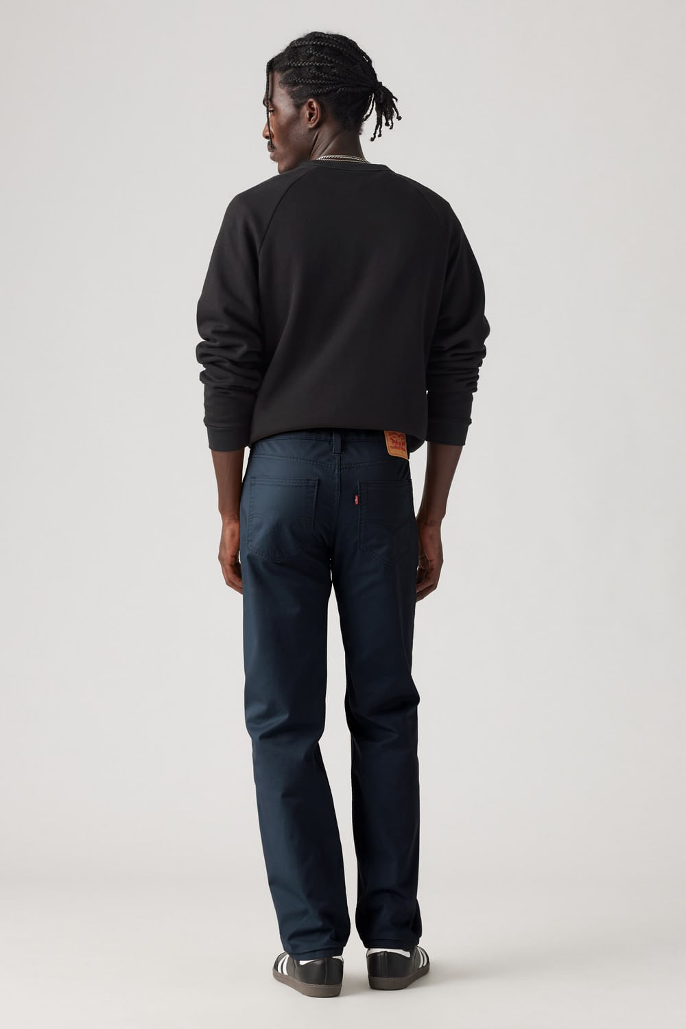Levis 505 regular fit twill — imagen 6