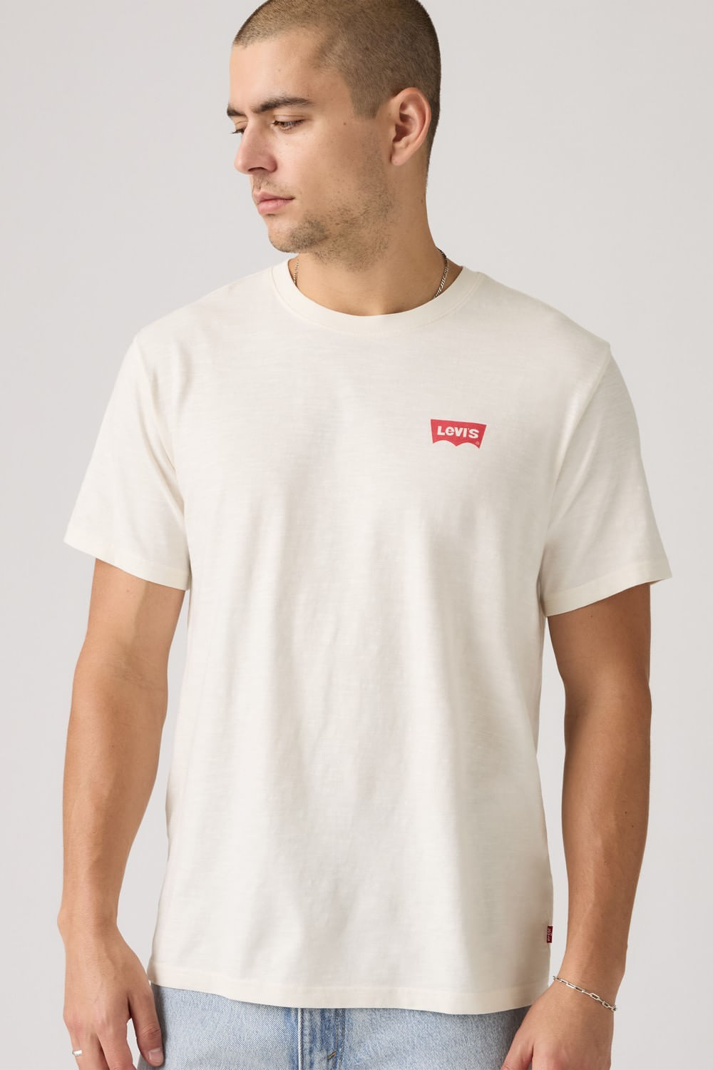 Relaxed Graphic Tee Back Lazo Rodeo de Levis