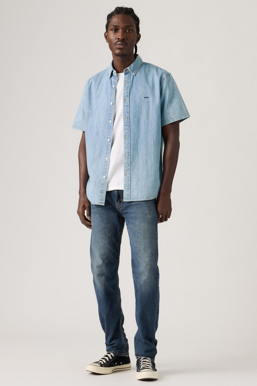 Levis 502 regular taper