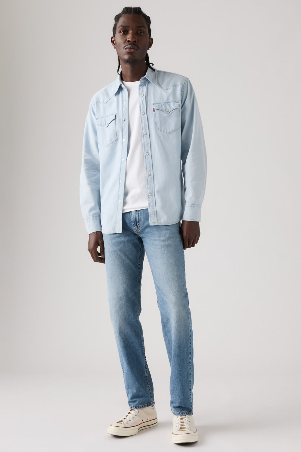 Levis 502 regular taper
